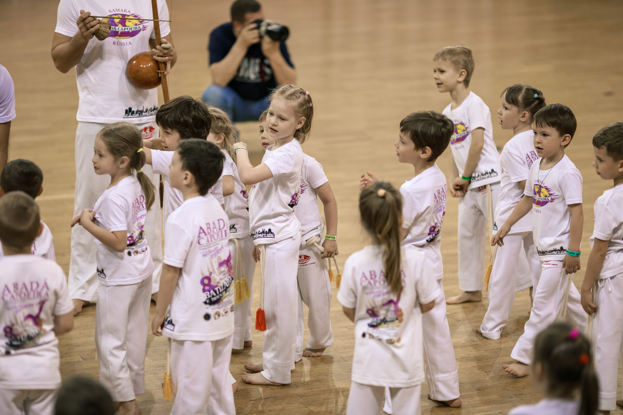 Восьмая Церемония вручения поясов российской школы ABADÁ-CAPOEIRA. Капоэйра в Казани ABADÁ-Capoeira