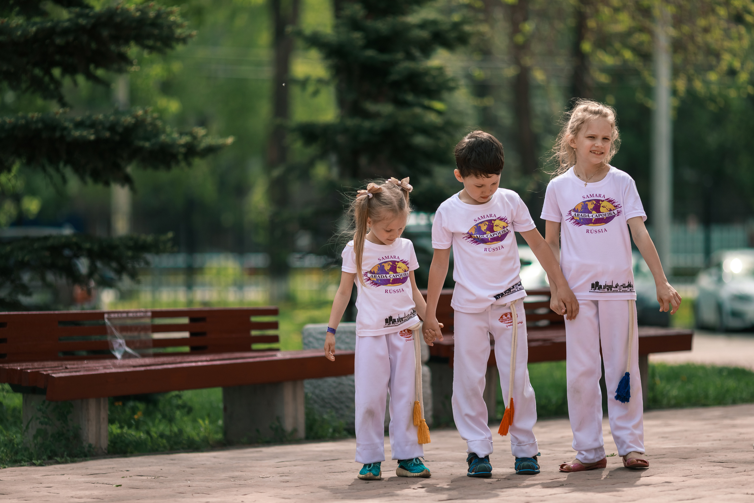 Восьмая Церемония вручения поясов российской школы ABADÁ-CAPOEIRA. Капоэйра в Казани ABADÁ-Capoeira