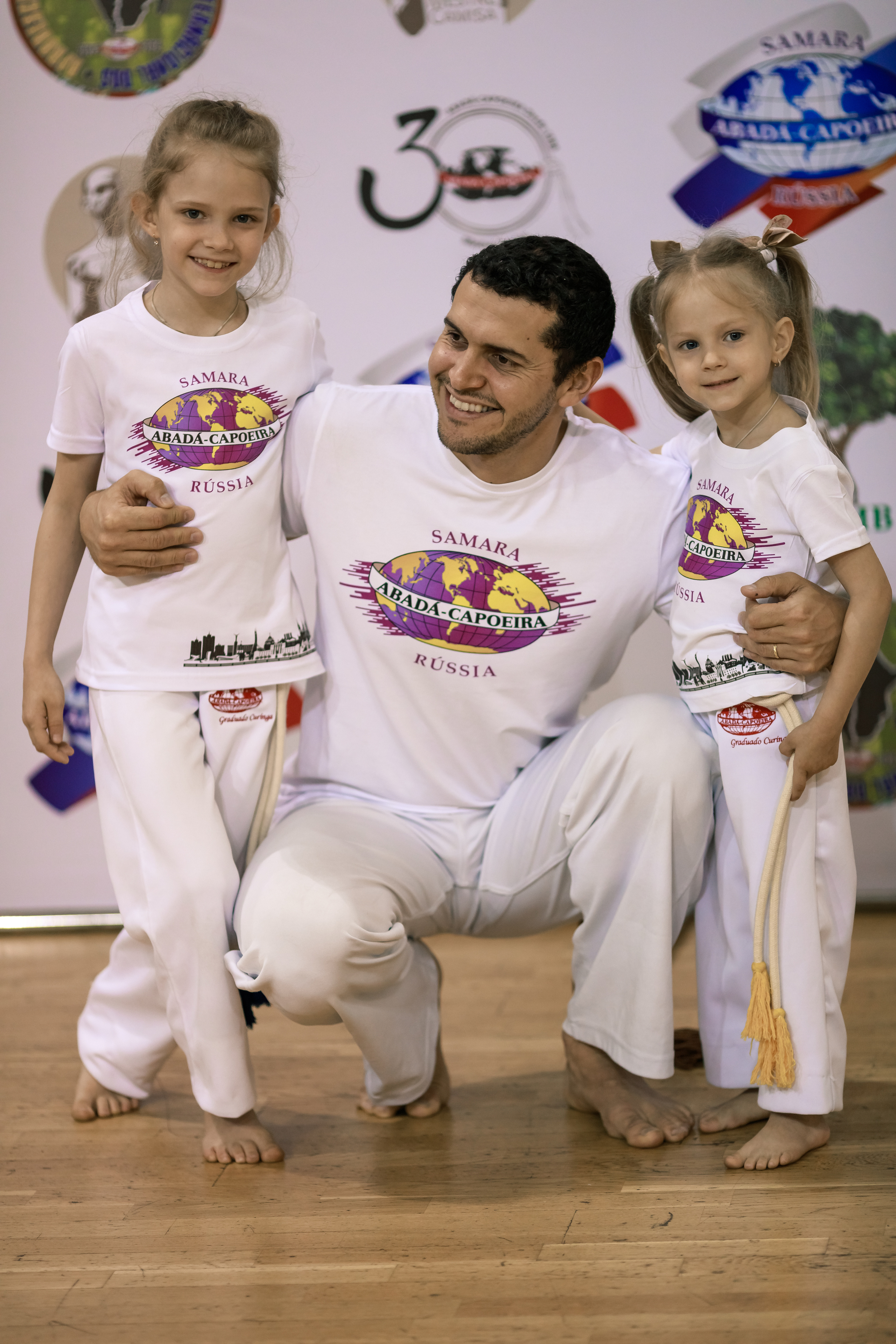 Восьмая Церемония вручения поясов российской школы ABADÁ-CAPOEIRA. Капоэйра в Казани ABADÁ-Capoeira