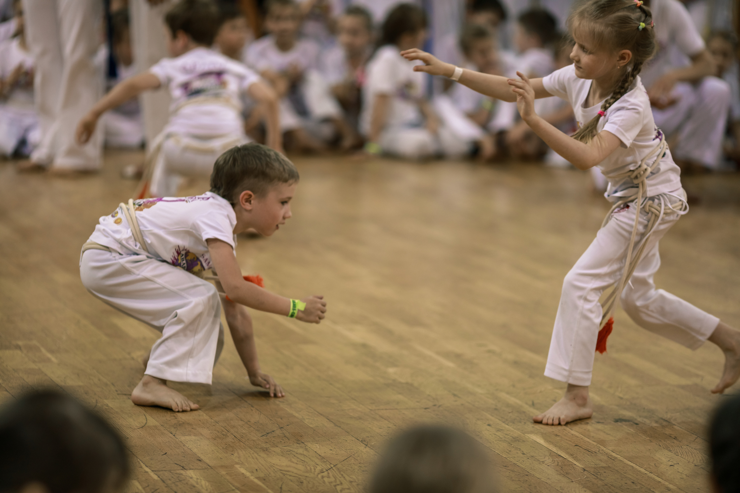 Восьмая Церемония вручения поясов российской школы ABADÁ-CAPOEIRA. Капоэйра в Казани ABADÁ-Capoeira