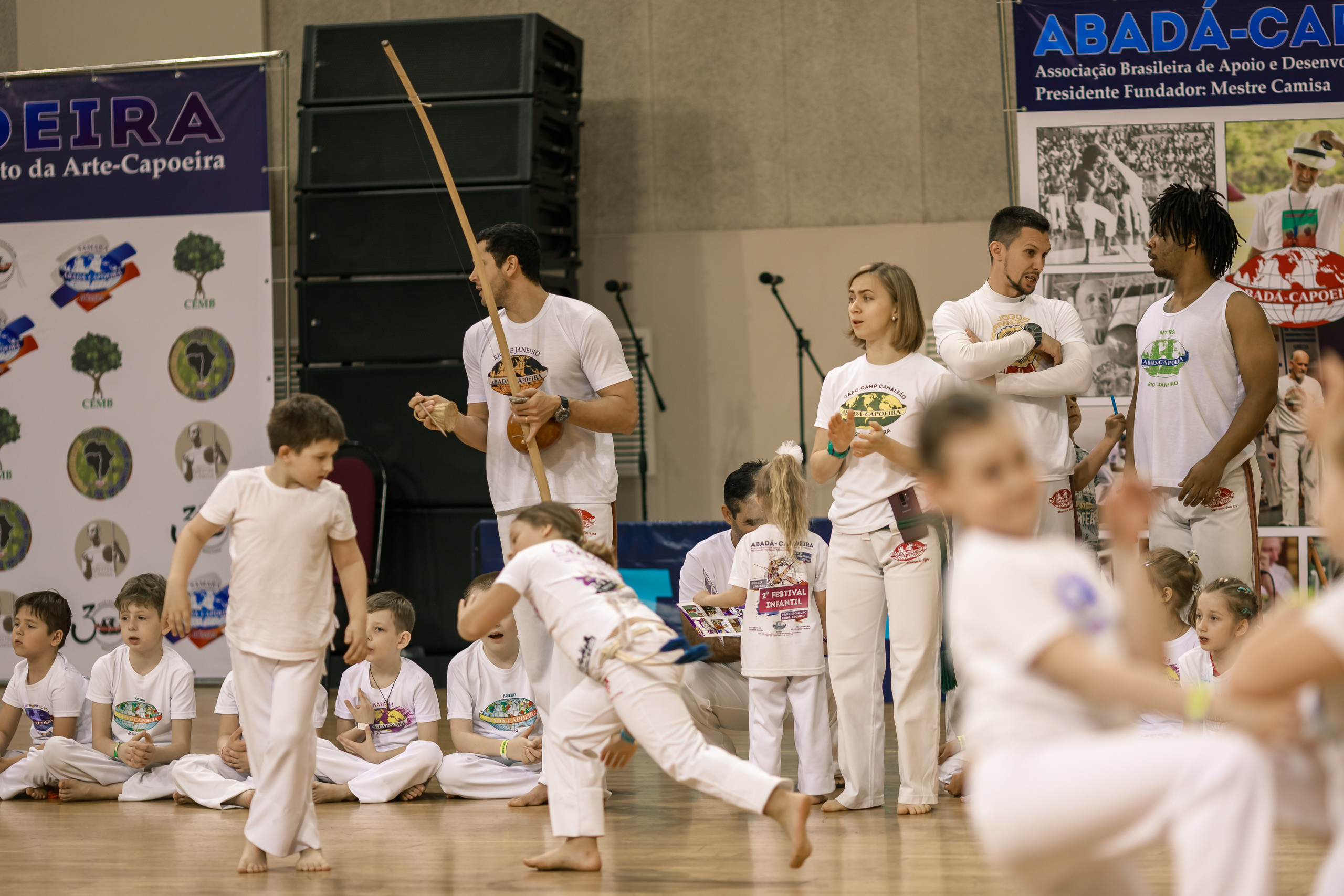 Восьмая Церемония вручения поясов российской школы ABADÁ-CAPOEIRA. Капоэйра в Казани ABADÁ-Capoeira