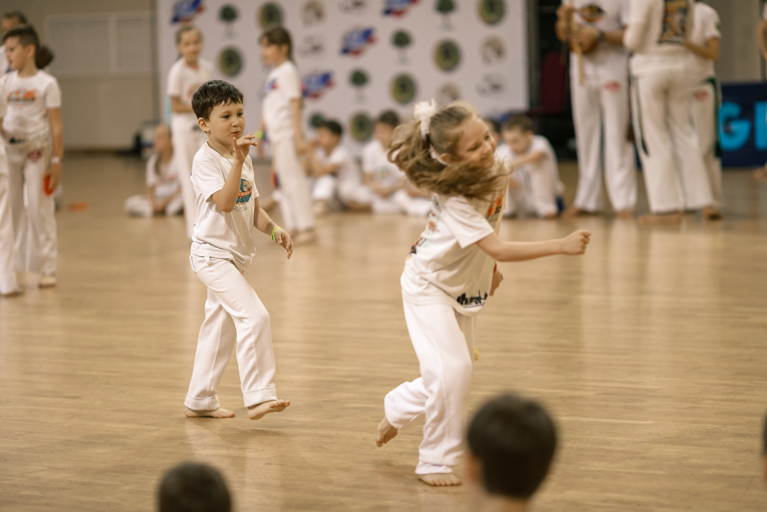 Восьмая Церемония вручения поясов российской школы ABADÁ-CAPOEIRA. Капоэйра в Казани ABADÁ-Capoeira