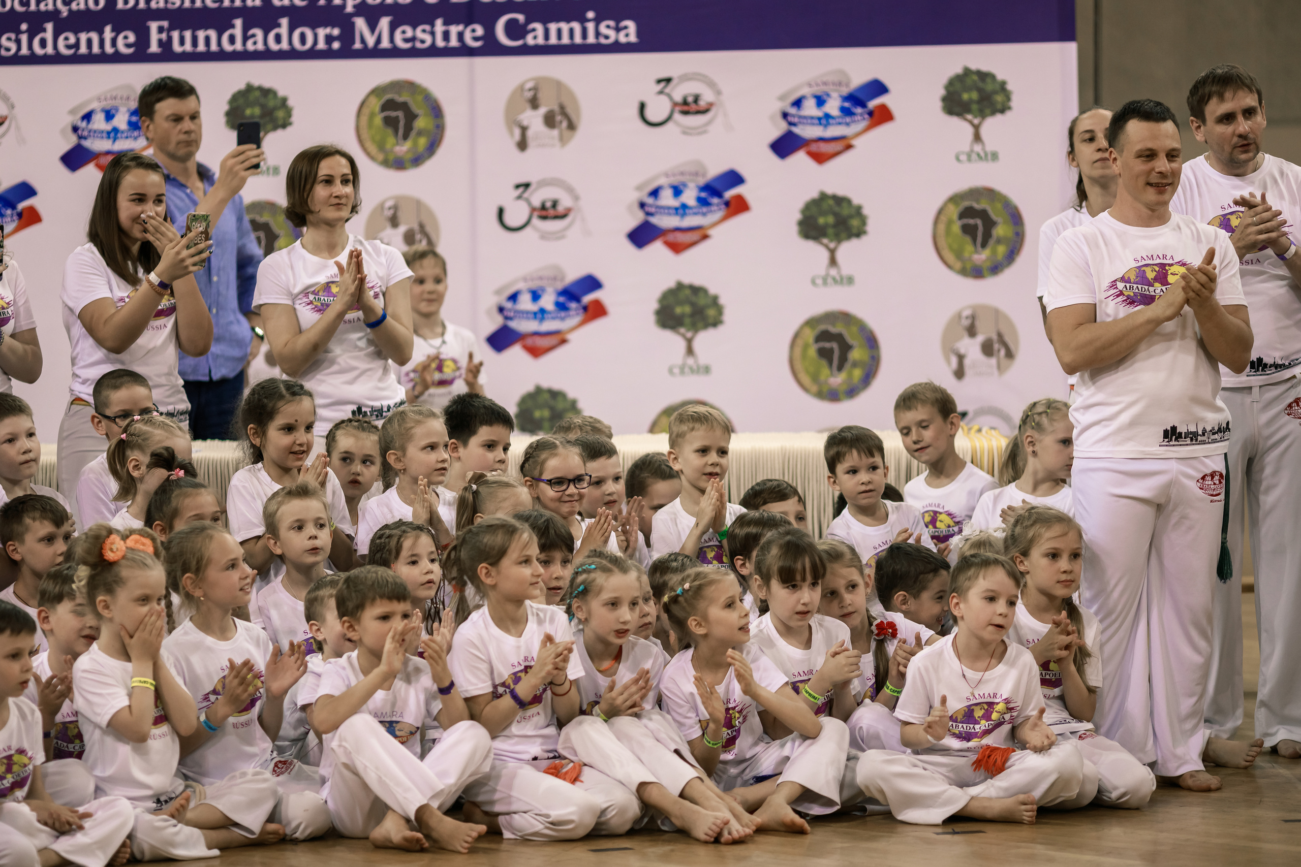 Восьмая Церемония вручения поясов российской школы ABADÁ-CAPOEIRA. Капоэйра в Казани ABADÁ-Capoeira