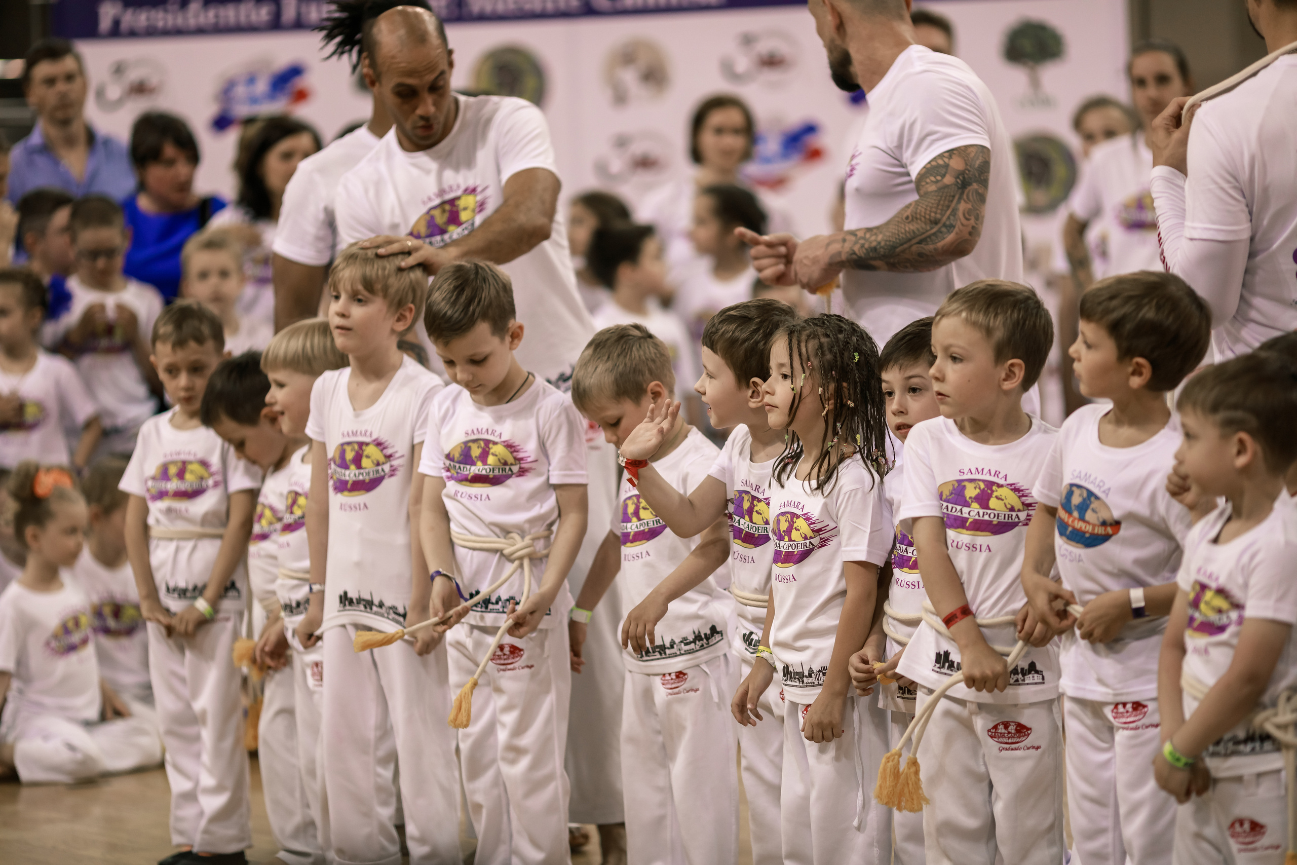 Восьмая Церемония вручения поясов российской школы ABADÁ-CAPOEIRA. Капоэйра в Казани ABADÁ-Capoeira