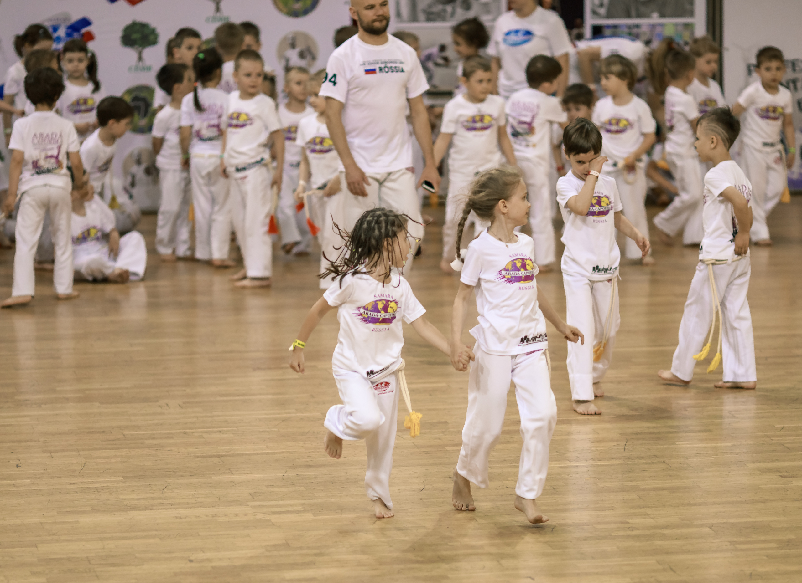 Восьмая Церемония вручения поясов российской школы ABADÁ-CAPOEIRA. Капоэйра в Казани ABADÁ-Capoeira