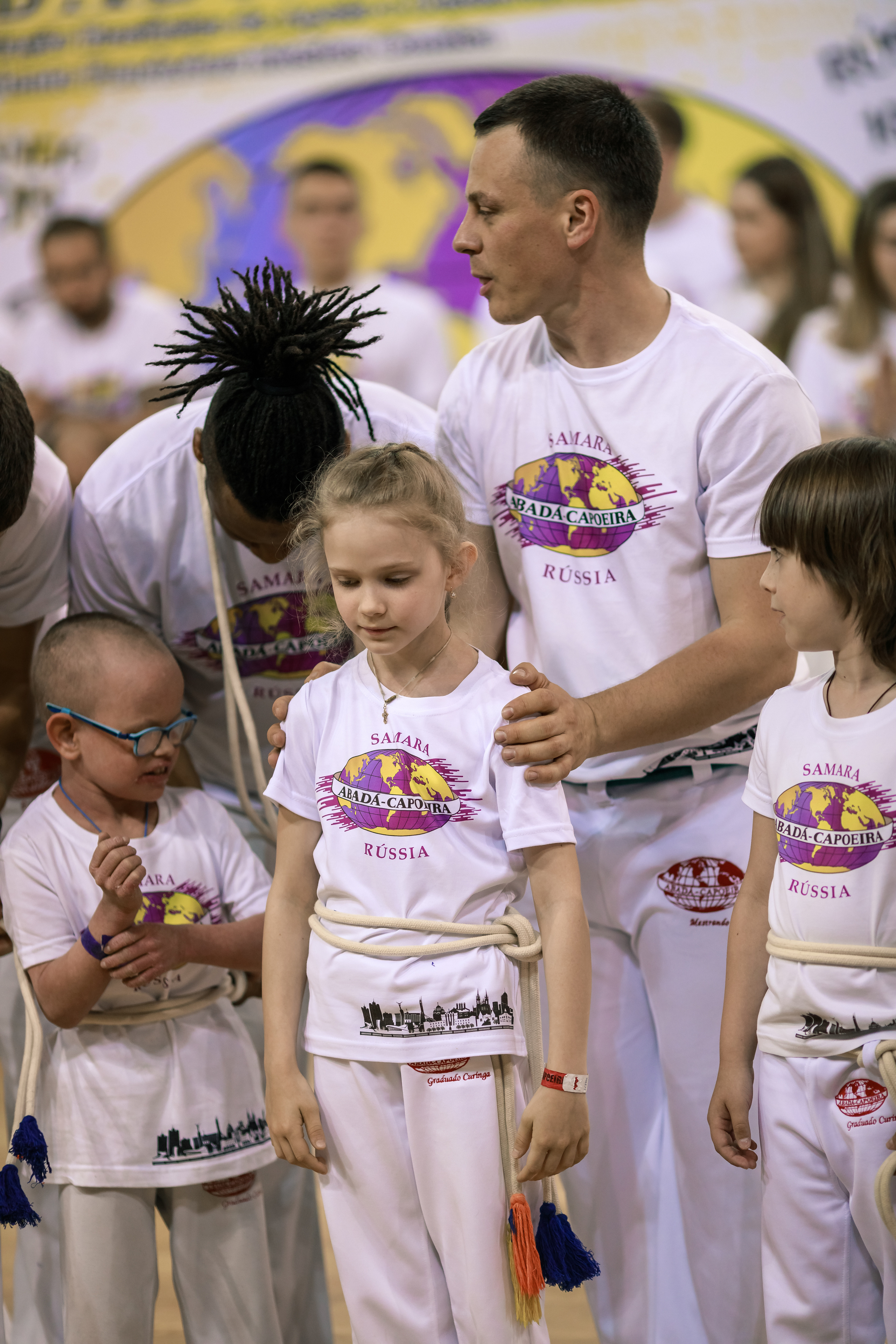 Восьмая Церемония вручения поясов российской школы ABADÁ-CAPOEIRA. Капоэйра в Казани ABADÁ-Capoeira