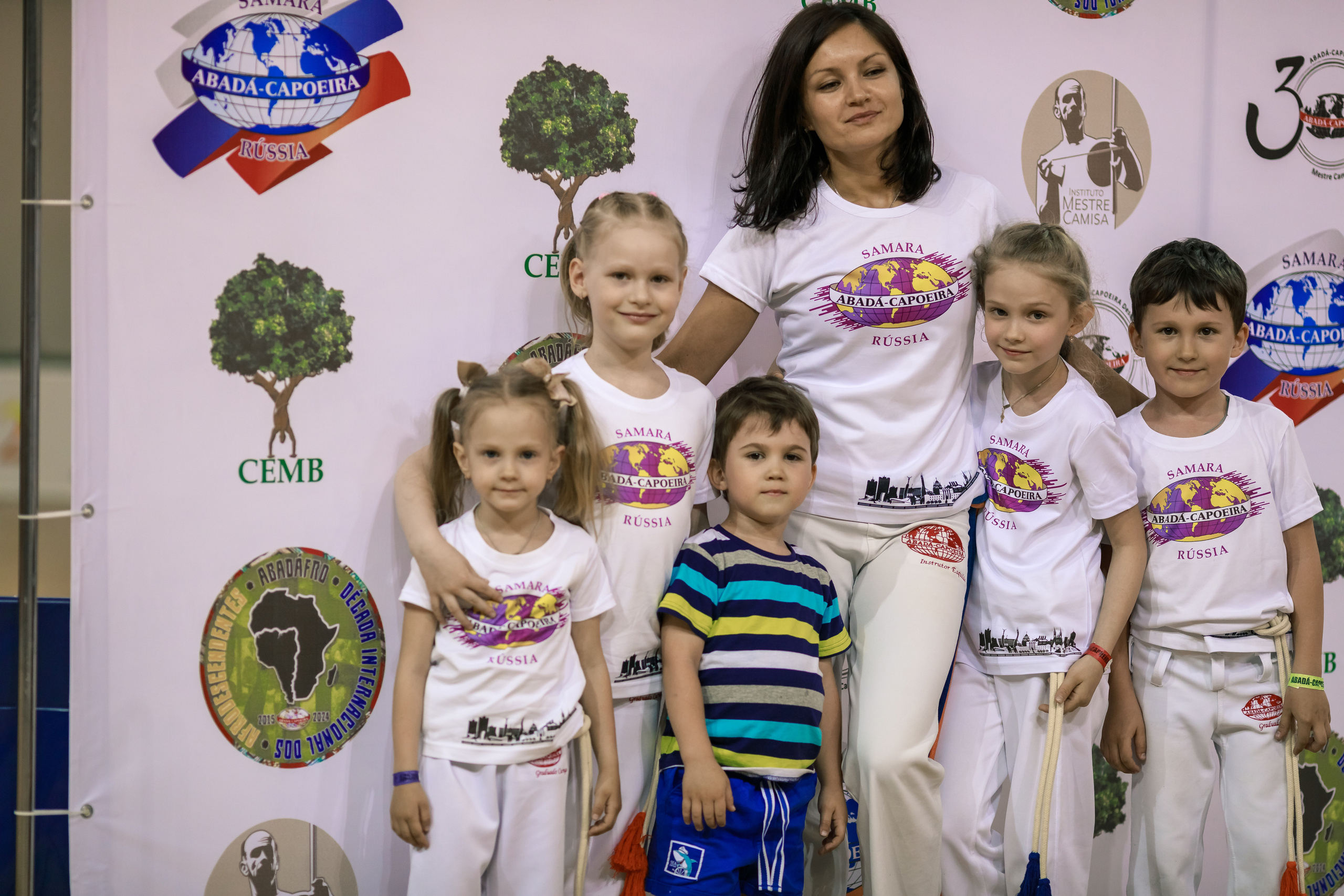 Восьмая Церемония вручения поясов российской школы ABADÁ-CAPOEIRA. Капоэйра в Казани ABADÁ-Capoeira