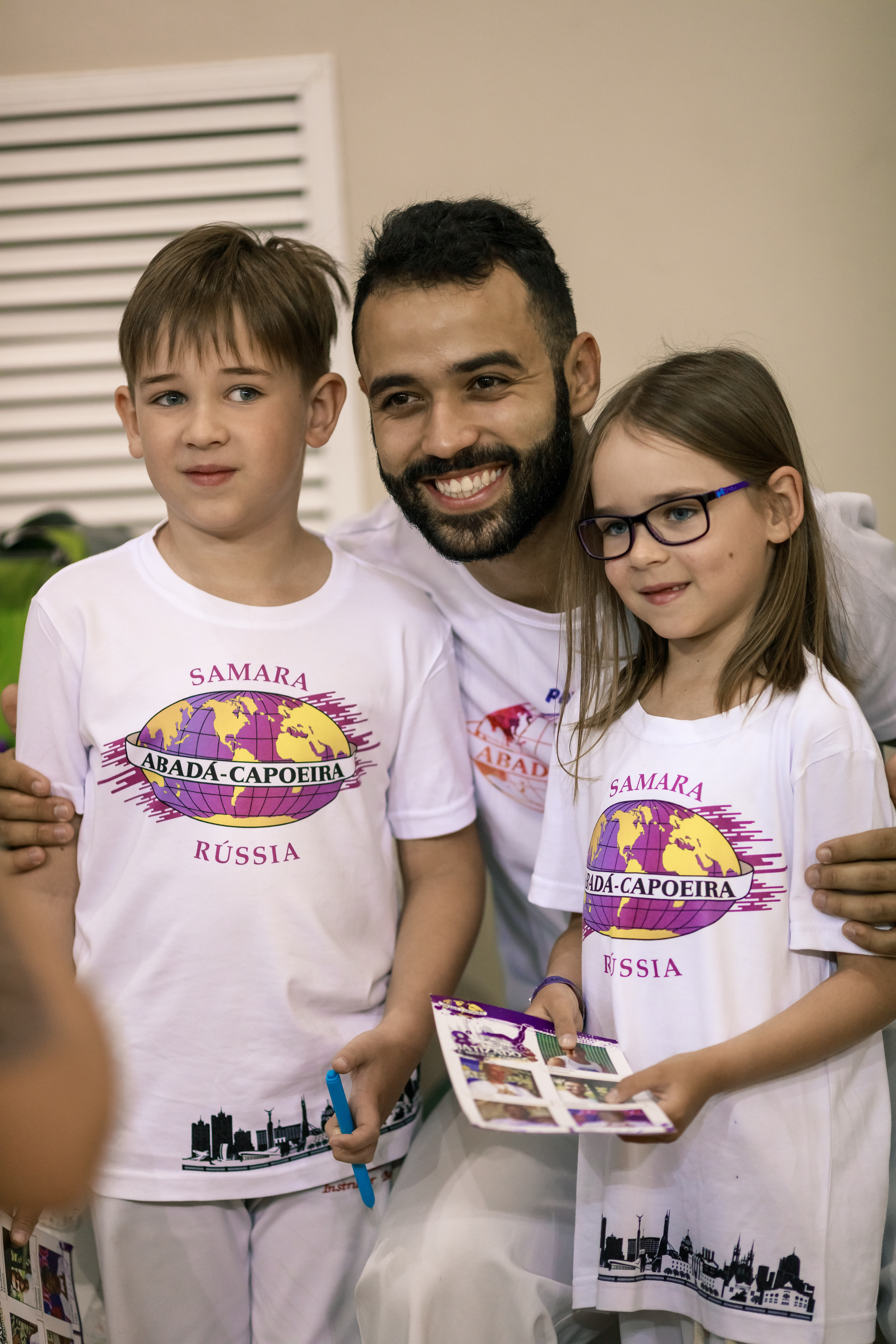 Восьмая Церемония вручения поясов российской школы ABADÁ-CAPOEIRA. Капоэйра в Казани ABADÁ-Capoeira