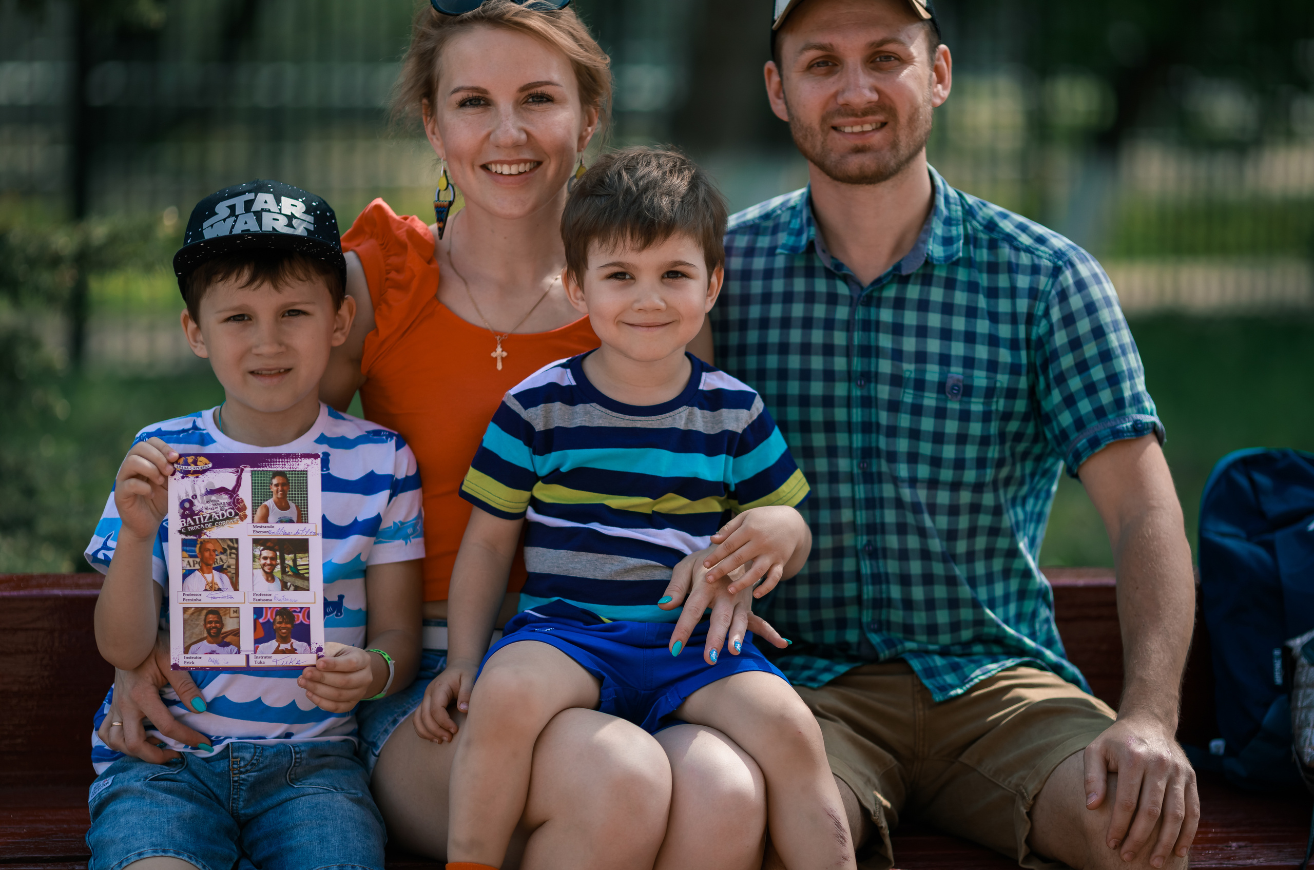 Восьмая Церемония вручения поясов российской школы ABADÁ-CAPOEIRA. Капоэйра в Казани ABADÁ-Capoeira