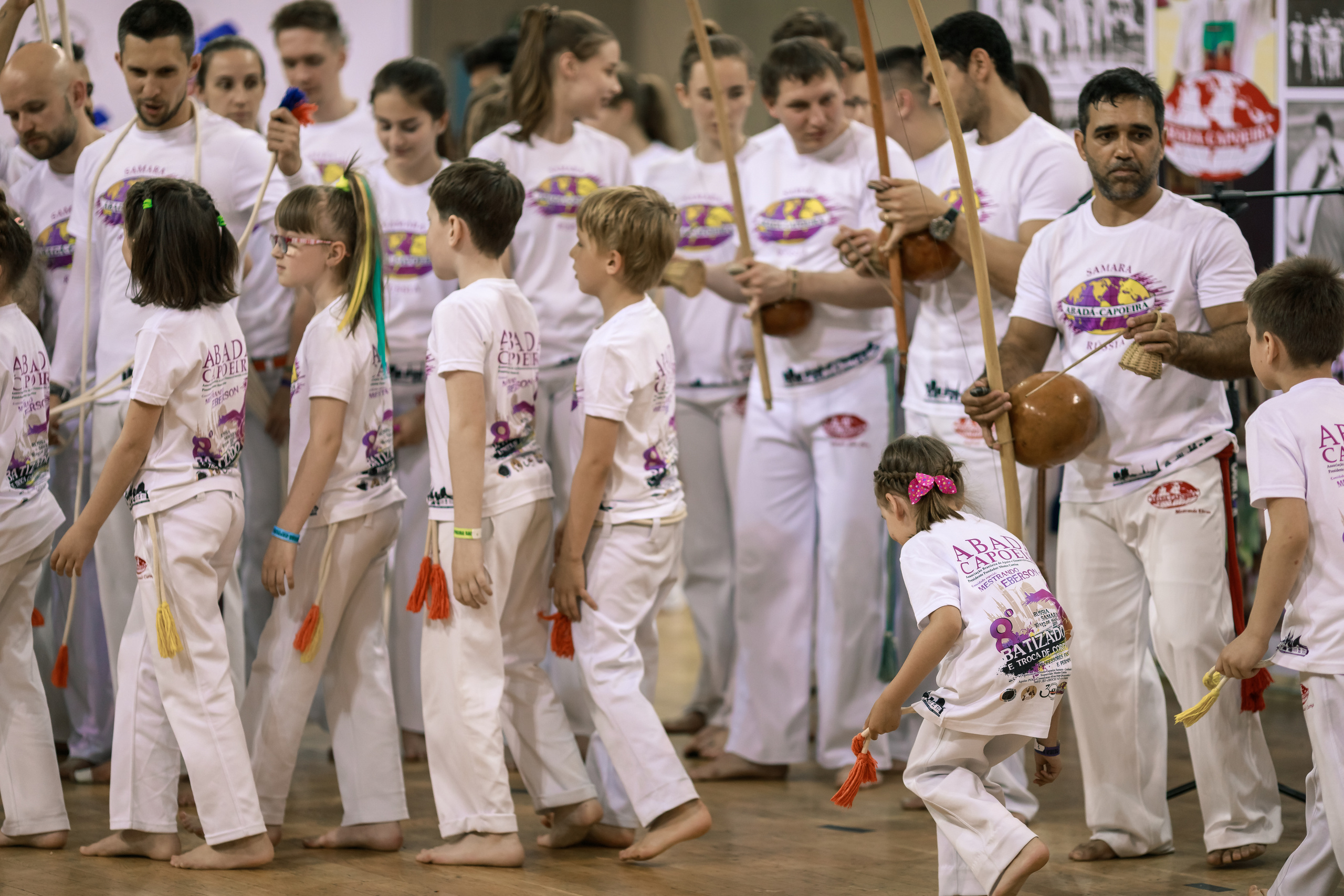 Восьмая Церемония вручения поясов российской школы ABADÁ-CAPOEIRA. Капоэйра в Казани ABADÁ-Capoeira