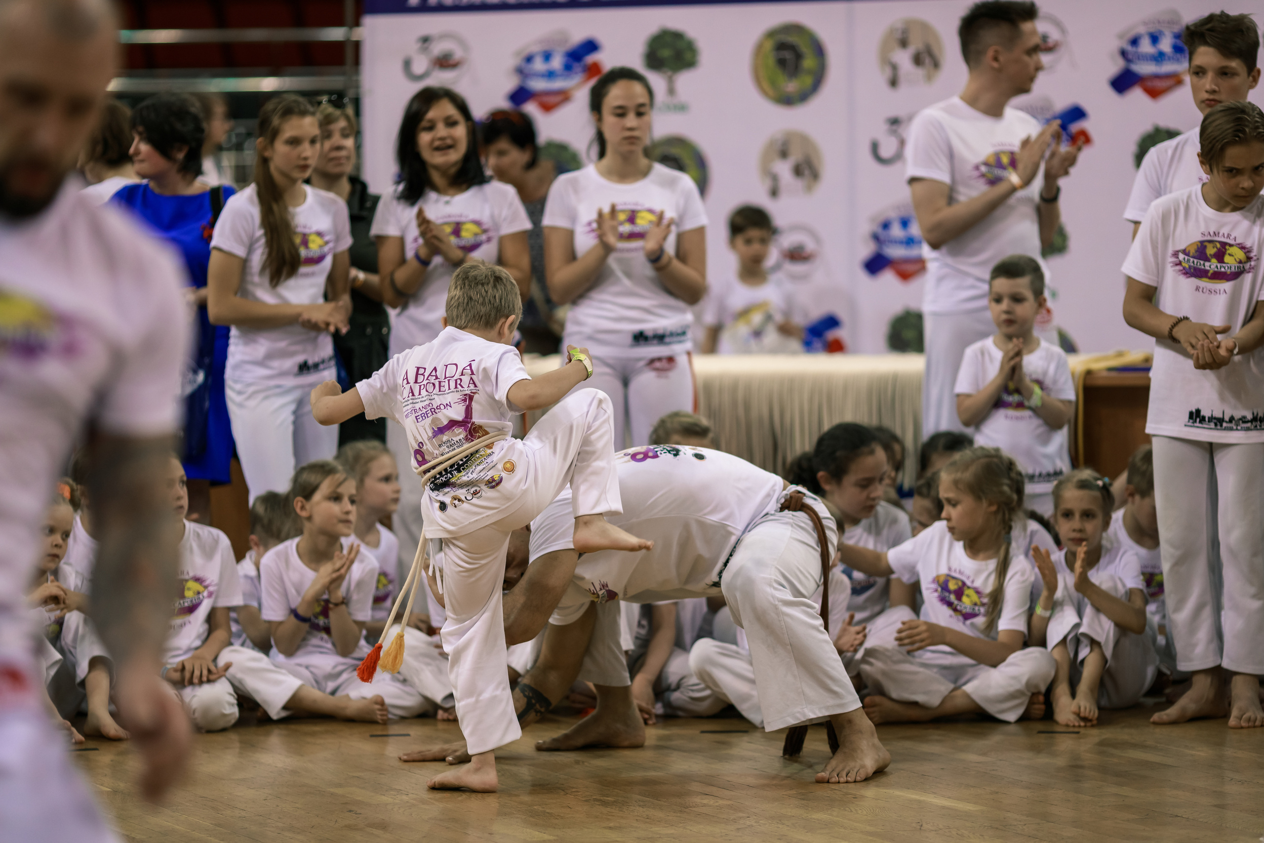 Восьмая Церемония вручения поясов российской школы ABADÁ-CAPOEIRA. Капоэйра в Казани ABADÁ-Capoeira