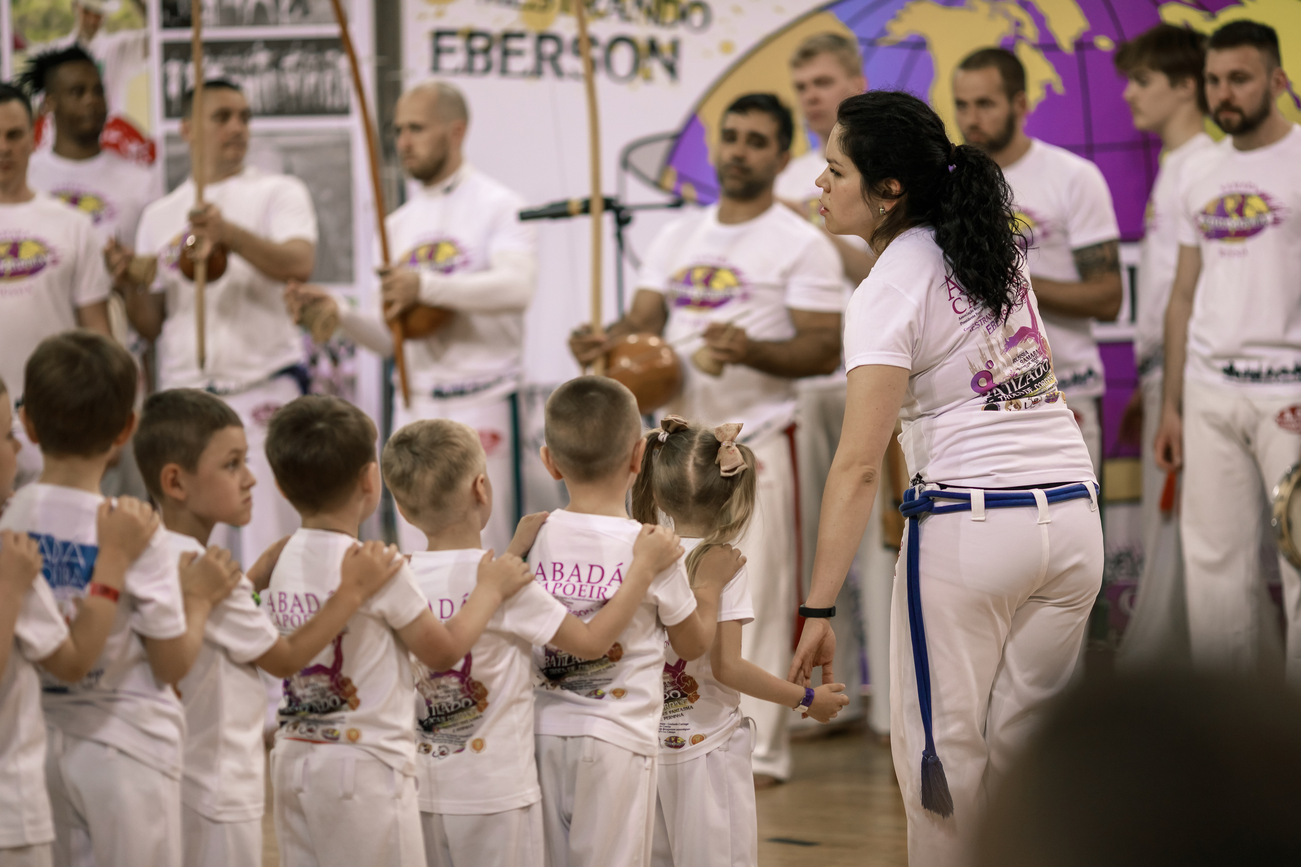 Восьмая Церемония вручения поясов российской школы ABADÁ-CAPOEIRA. Капоэйра в Казани ABADÁ-Capoeira