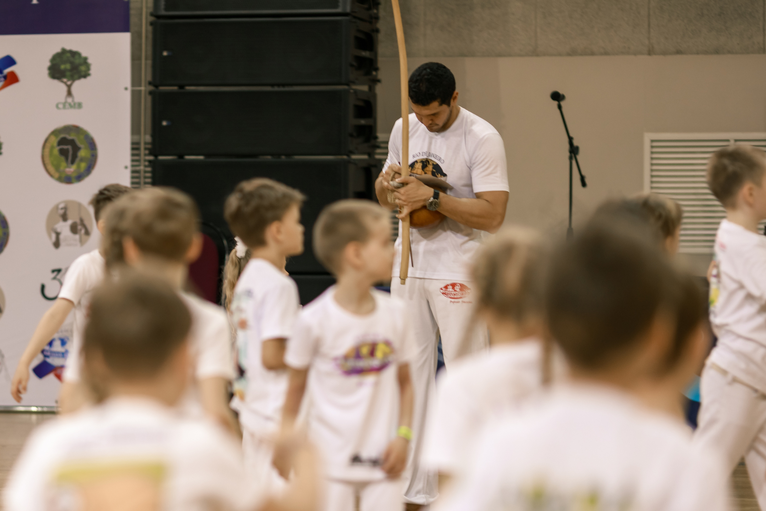 Восьмая Церемония вручения поясов российской школы ABADÁ-CAPOEIRA. Капоэйра в Казани ABADÁ-Capoeira