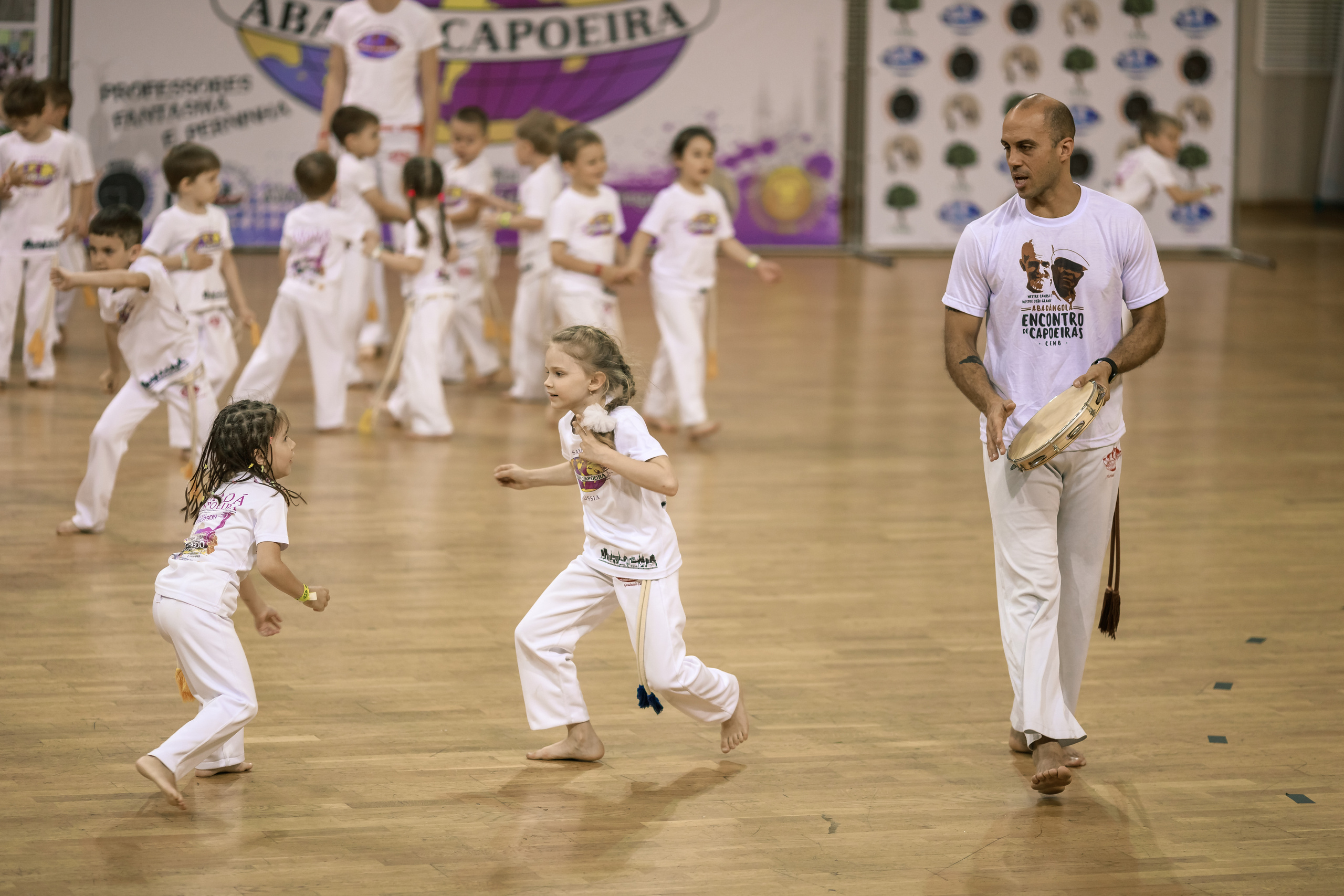 Восьмая Церемония вручения поясов российской школы ABADÁ-CAPOEIRA. Капоэйра в Казани ABADÁ-Capoeira