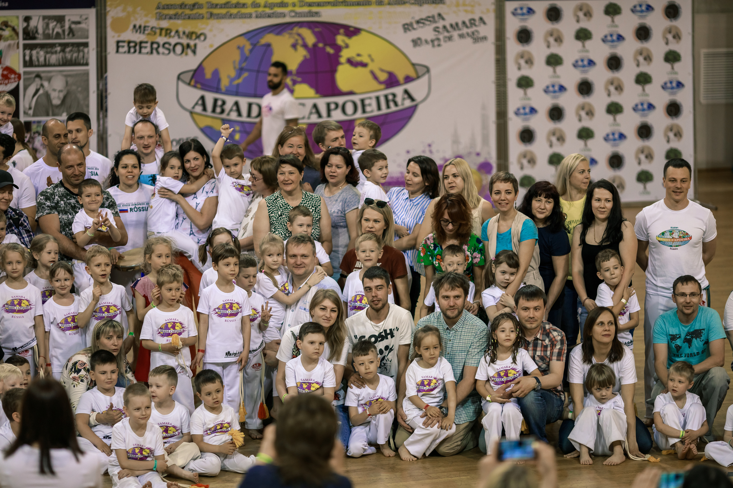 Восьмая Церемония вручения поясов российской школы ABADÁ-CAPOEIRA. Капоэйра в Казани ABADÁ-Capoeira