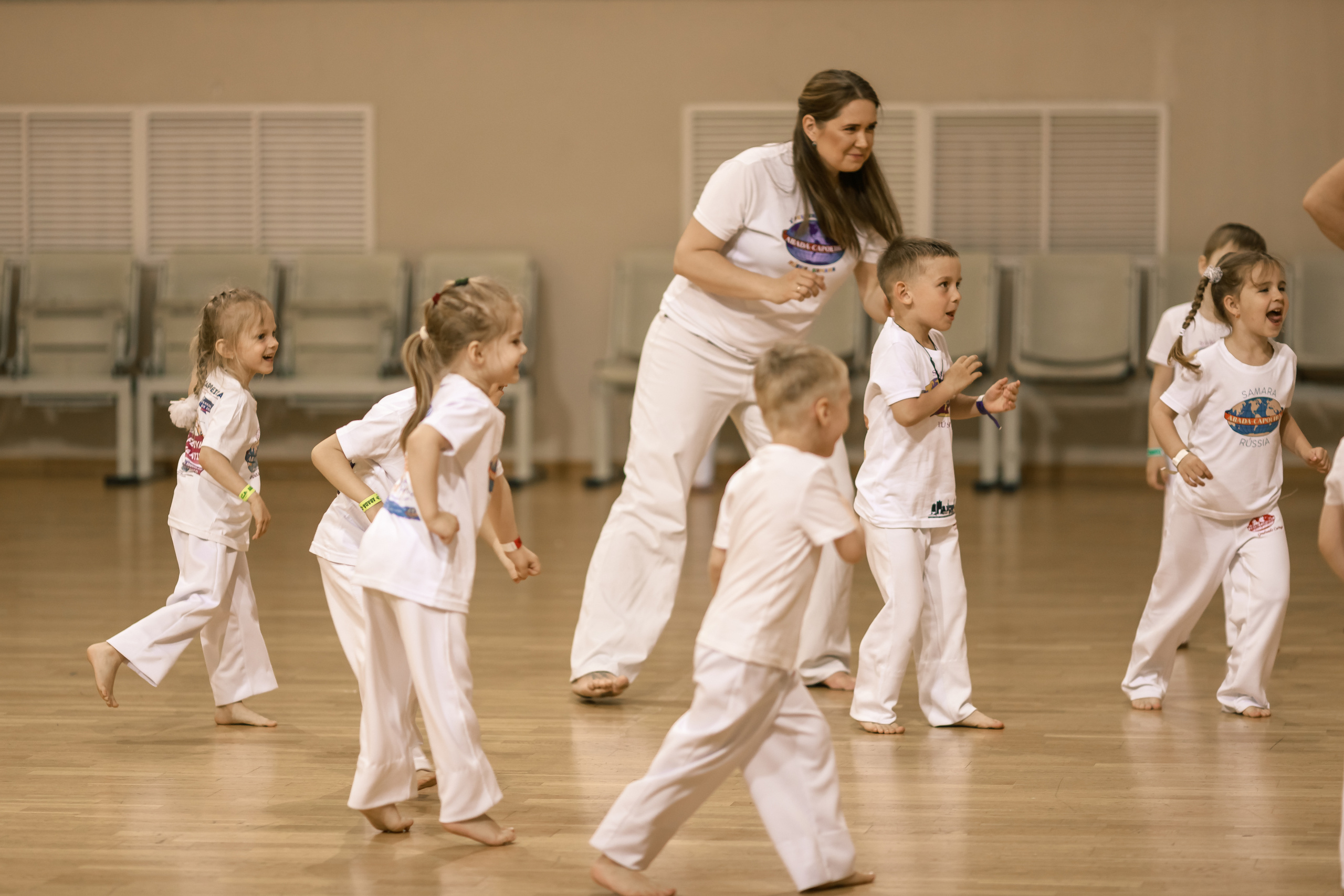 Восьмая Церемония вручения поясов российской школы ABADÁ-CAPOEIRA. Капоэйра в Казани ABADÁ-Capoeira