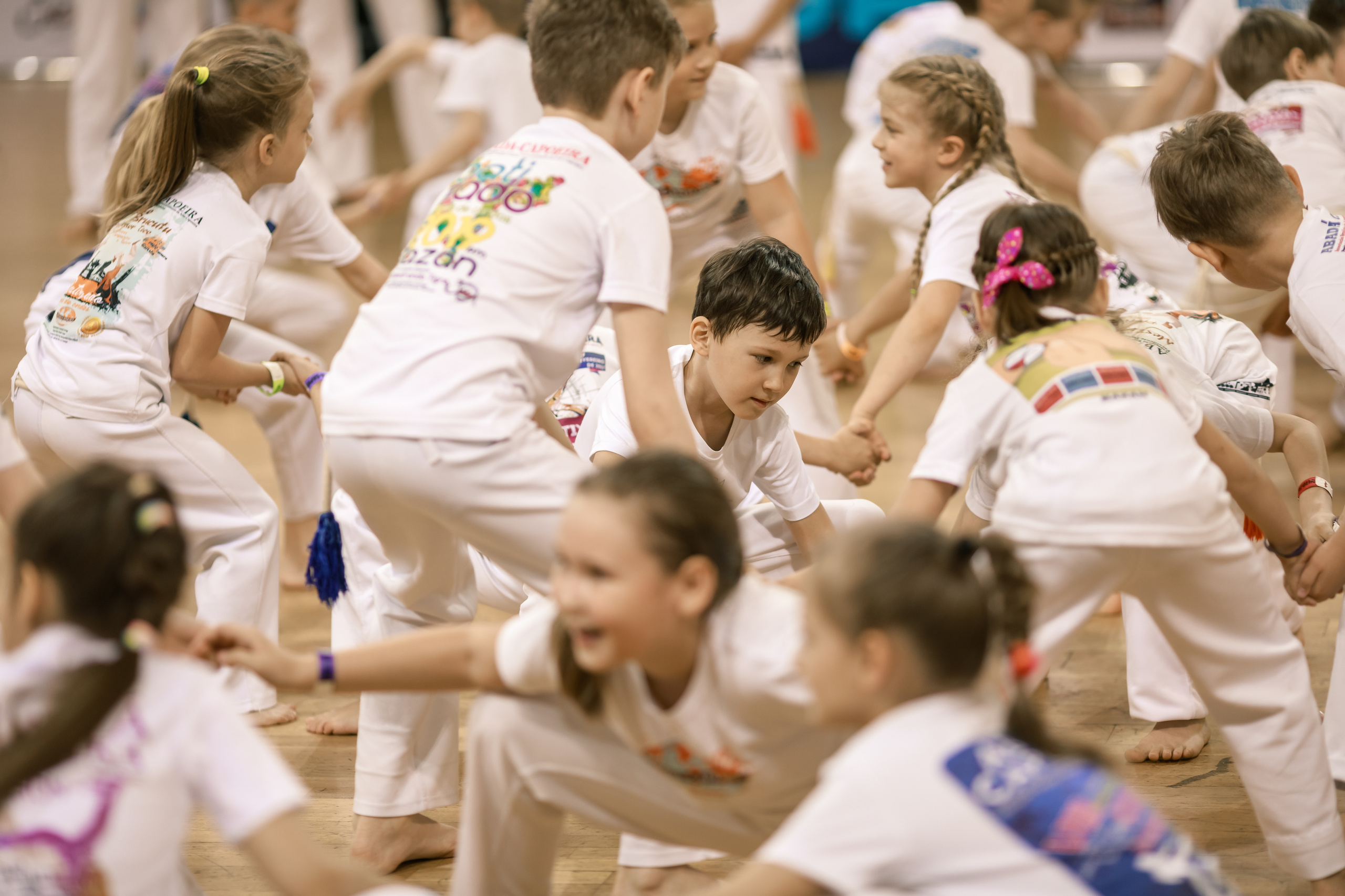 Восьмая Церемония вручения поясов российской школы ABADÁ-CAPOEIRA. Капоэйра в Казани ABADÁ-Capoeira