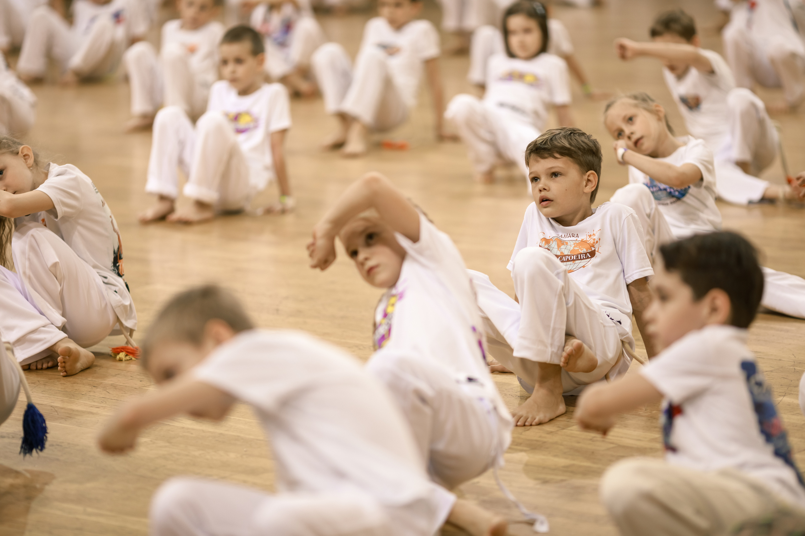 Восьмая Церемония вручения поясов российской школы ABADÁ-CAPOEIRA. Капоэйра в Казани ABADÁ-Capoeira