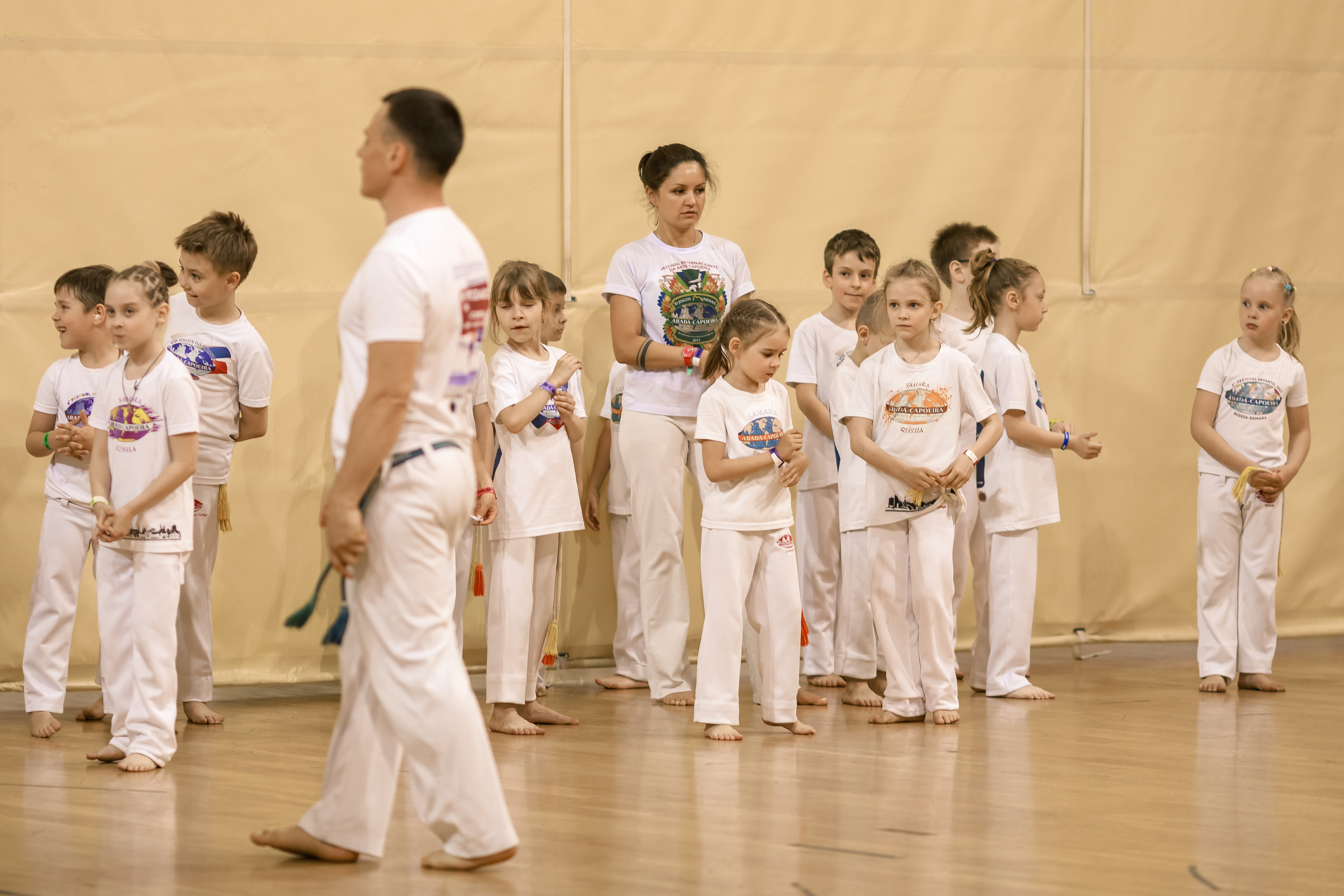 Восьмая Церемония вручения поясов российской школы ABADÁ-CAPOEIRA. Капоэйра в Казани ABADÁ-Capoeira