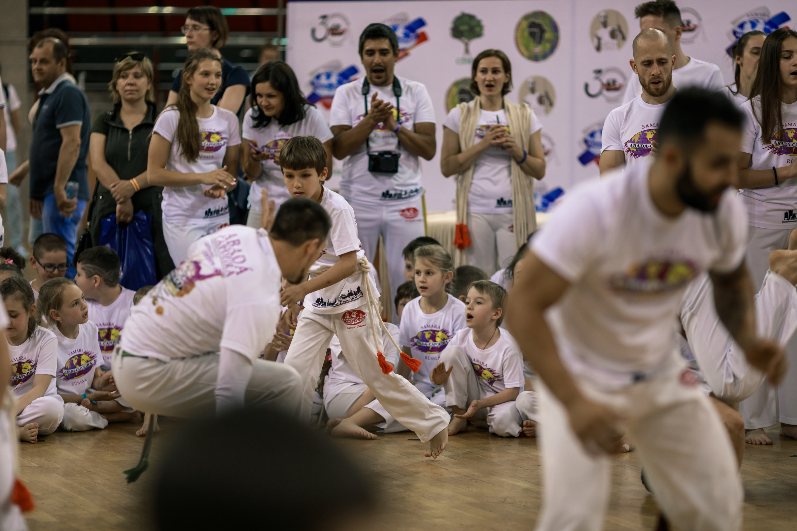 Восьмая Церемония вручения поясов российской школы ABADÁ-CAPOEIRA. Капоэйра в Казани ABADÁ-Capoeira