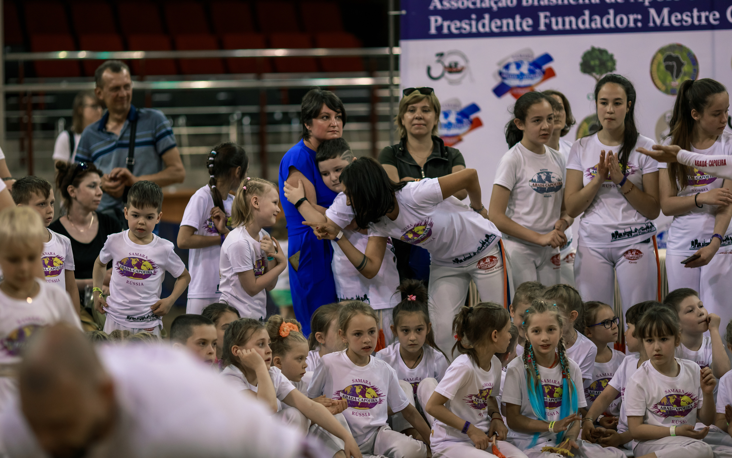 Восьмая Церемония вручения поясов российской школы ABADÁ-CAPOEIRA. Капоэйра в Казани ABADÁ-Capoeira