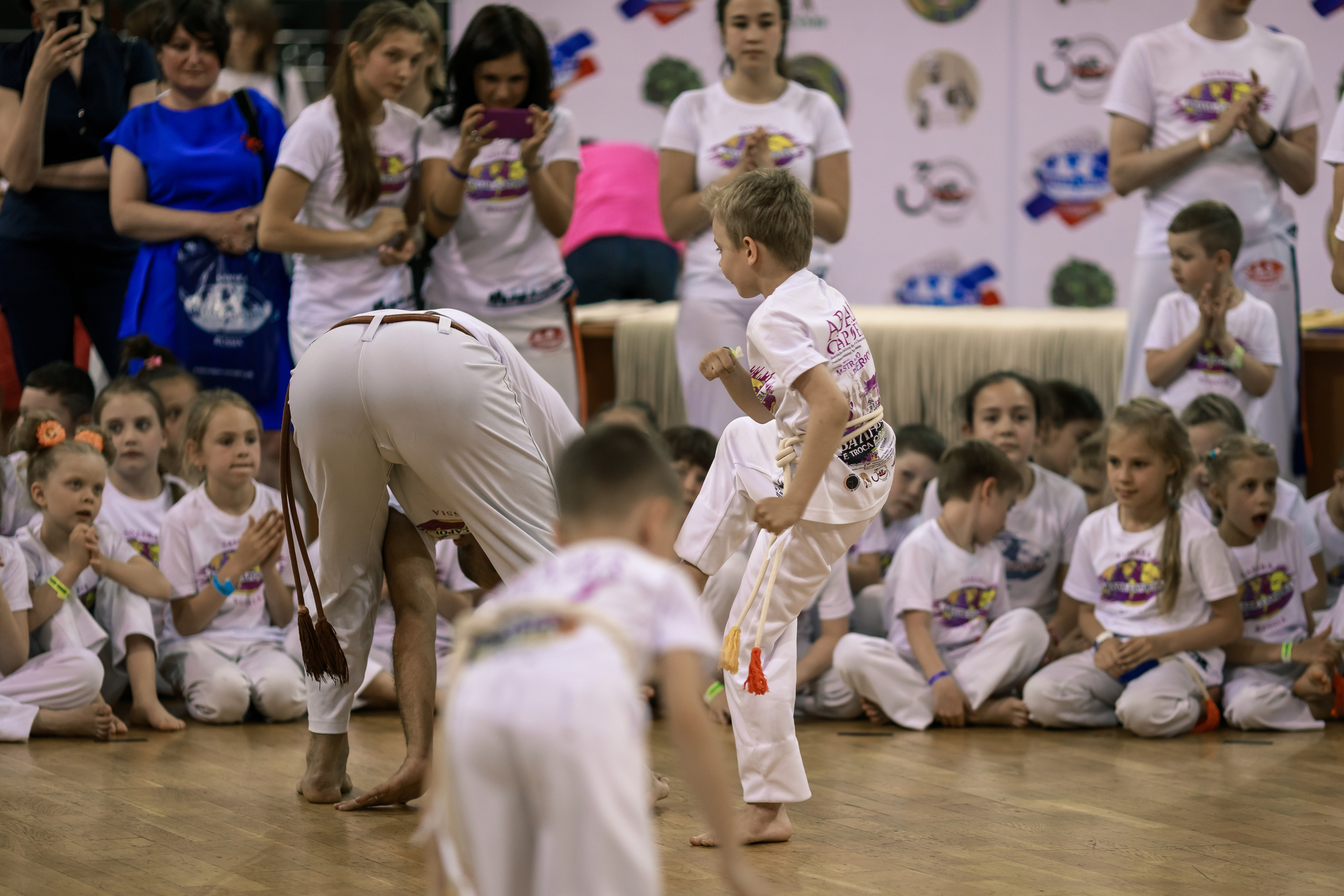 Восьмая Церемония вручения поясов российской школы ABADÁ-CAPOEIRA. Капоэйра в Казани ABADÁ-Capoeira