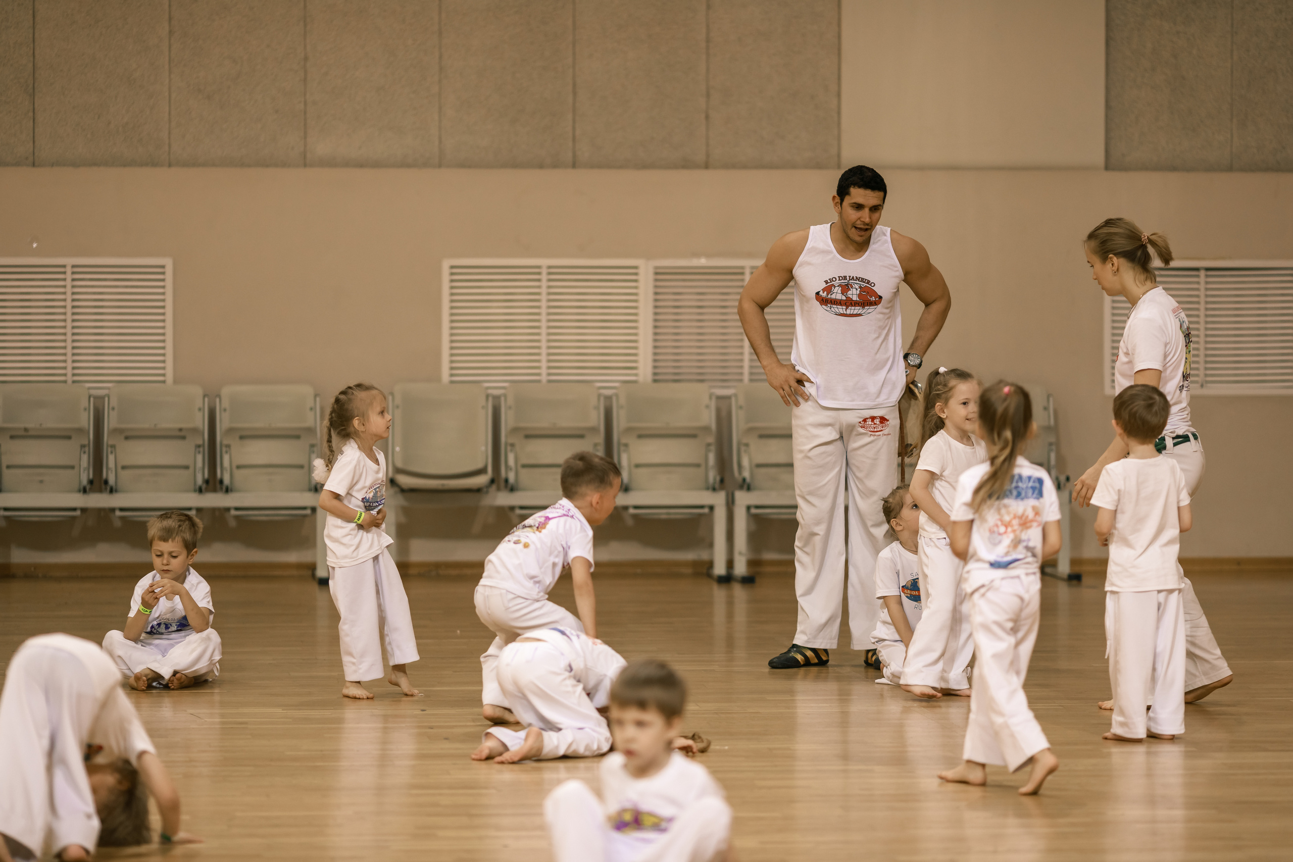 Восьмая Церемония вручения поясов российской школы ABADÁ-CAPOEIRA. Капоэйра в Казани ABADÁ-Capoeira