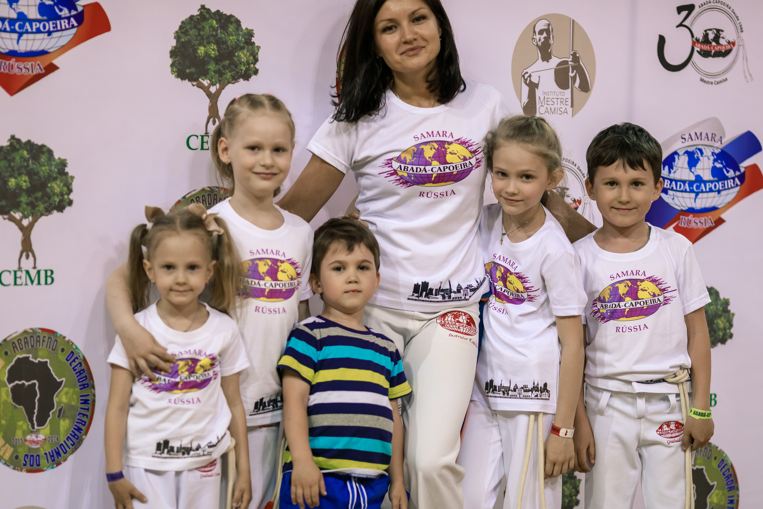 Восьмая Церемония вручения поясов российской школы ABADÁ-CAPOEIRA. Капоэйра в Казани ABADÁ-Capoeira