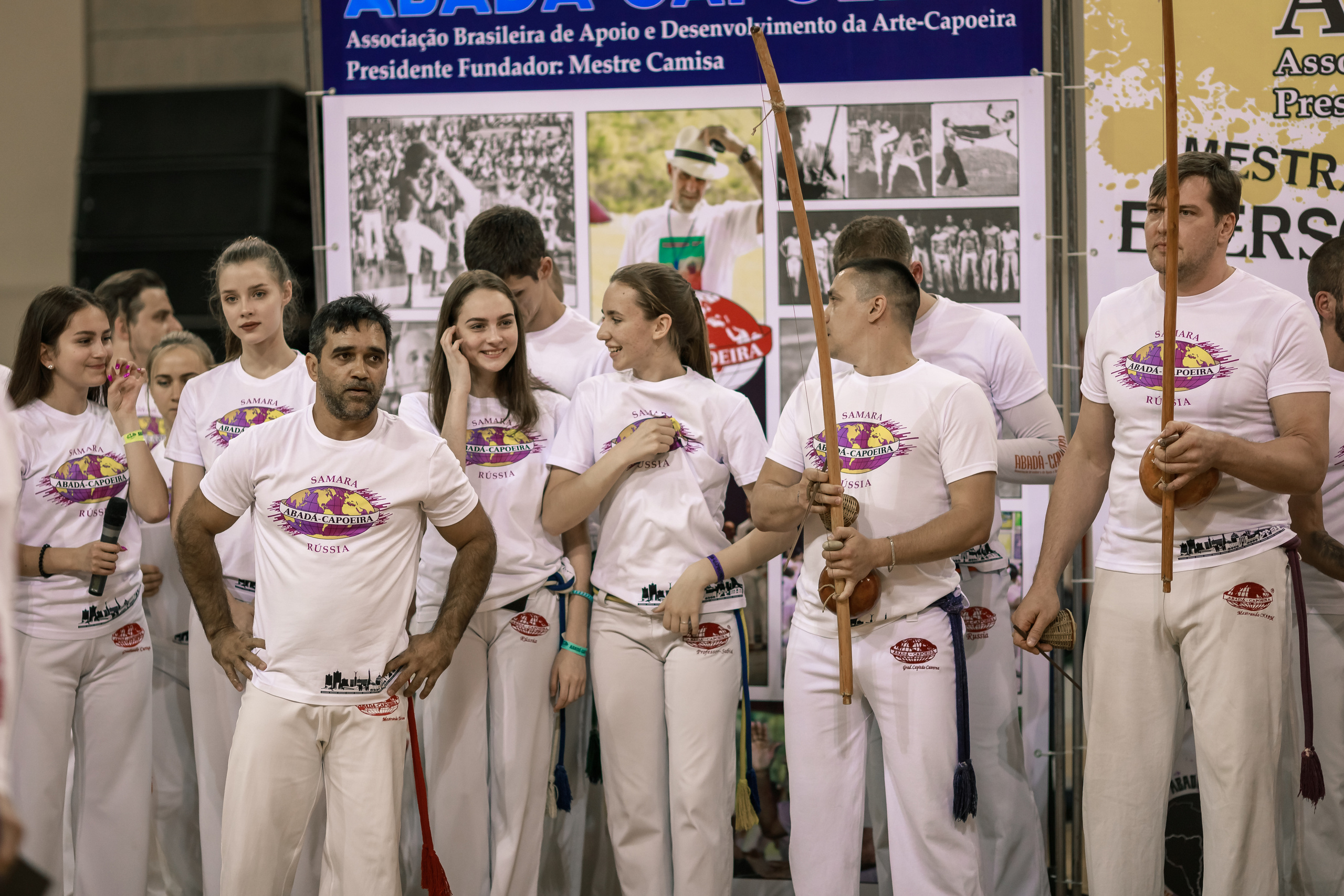 Восьмая Церемония вручения поясов российской школы ABADÁ-CAPOEIRA. Капоэйра в Казани ABADÁ-Capoeira