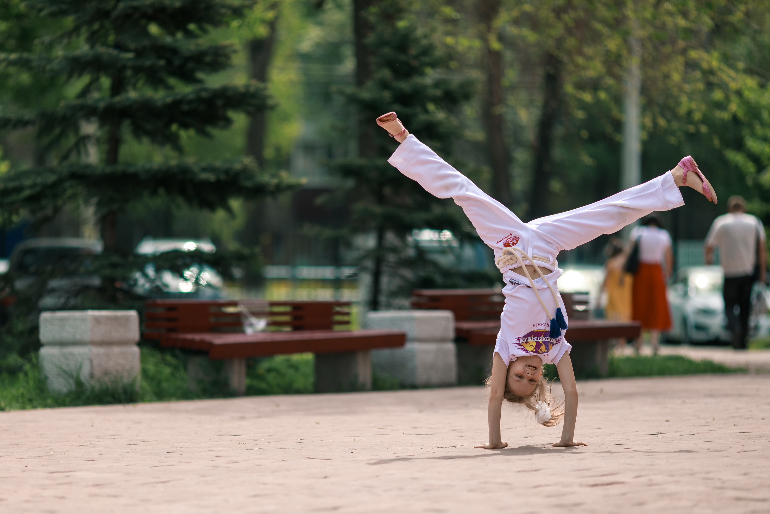 Восьмая Церемония вручения поясов российской школы ABADÁ-CAPOEIRA. Капоэйра в Казани ABADÁ-Capoeira