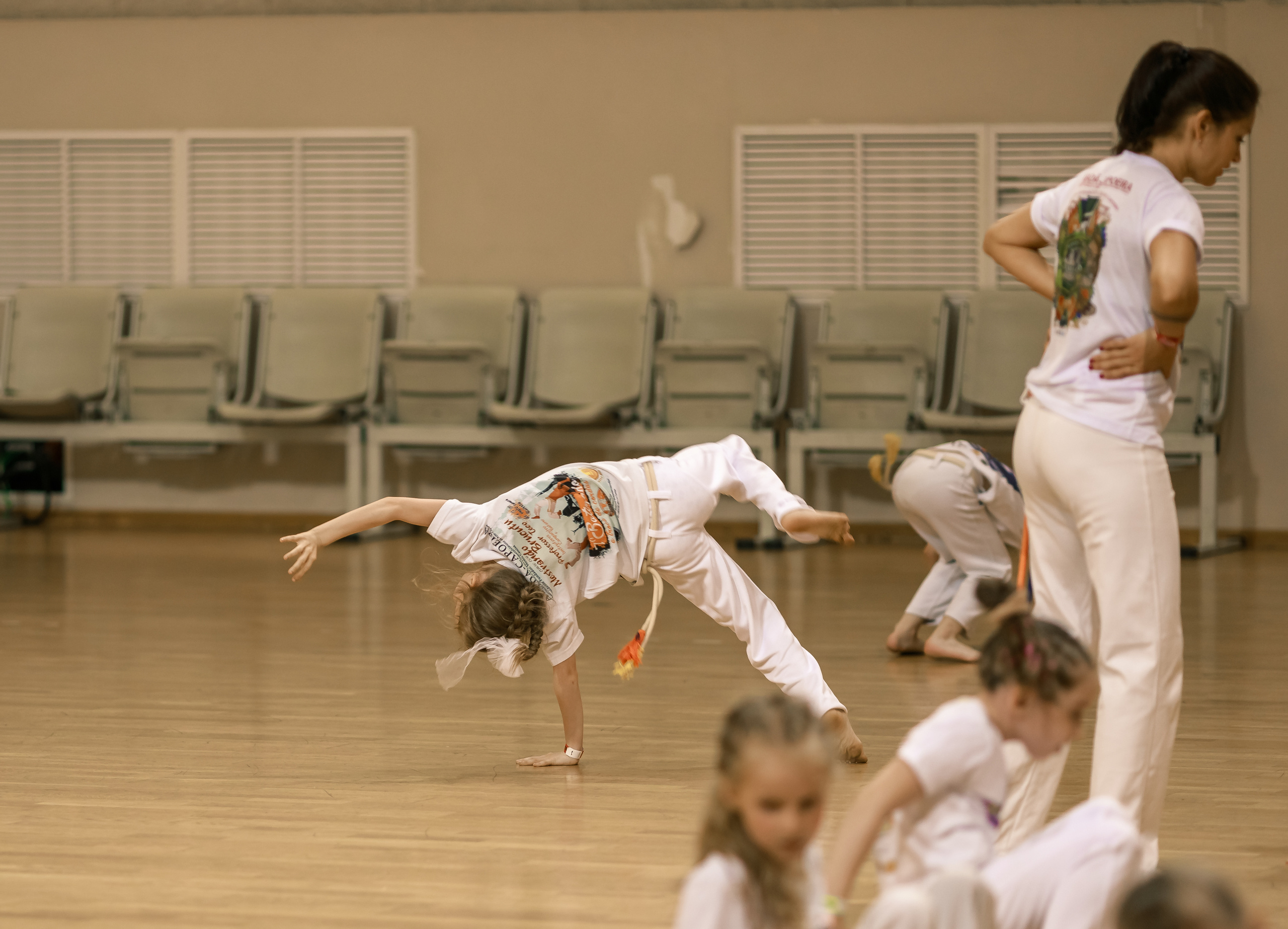 Восьмая Церемония вручения поясов российской школы ABADÁ-CAPOEIRA. Капоэйра в Казани ABADÁ-Capoeira