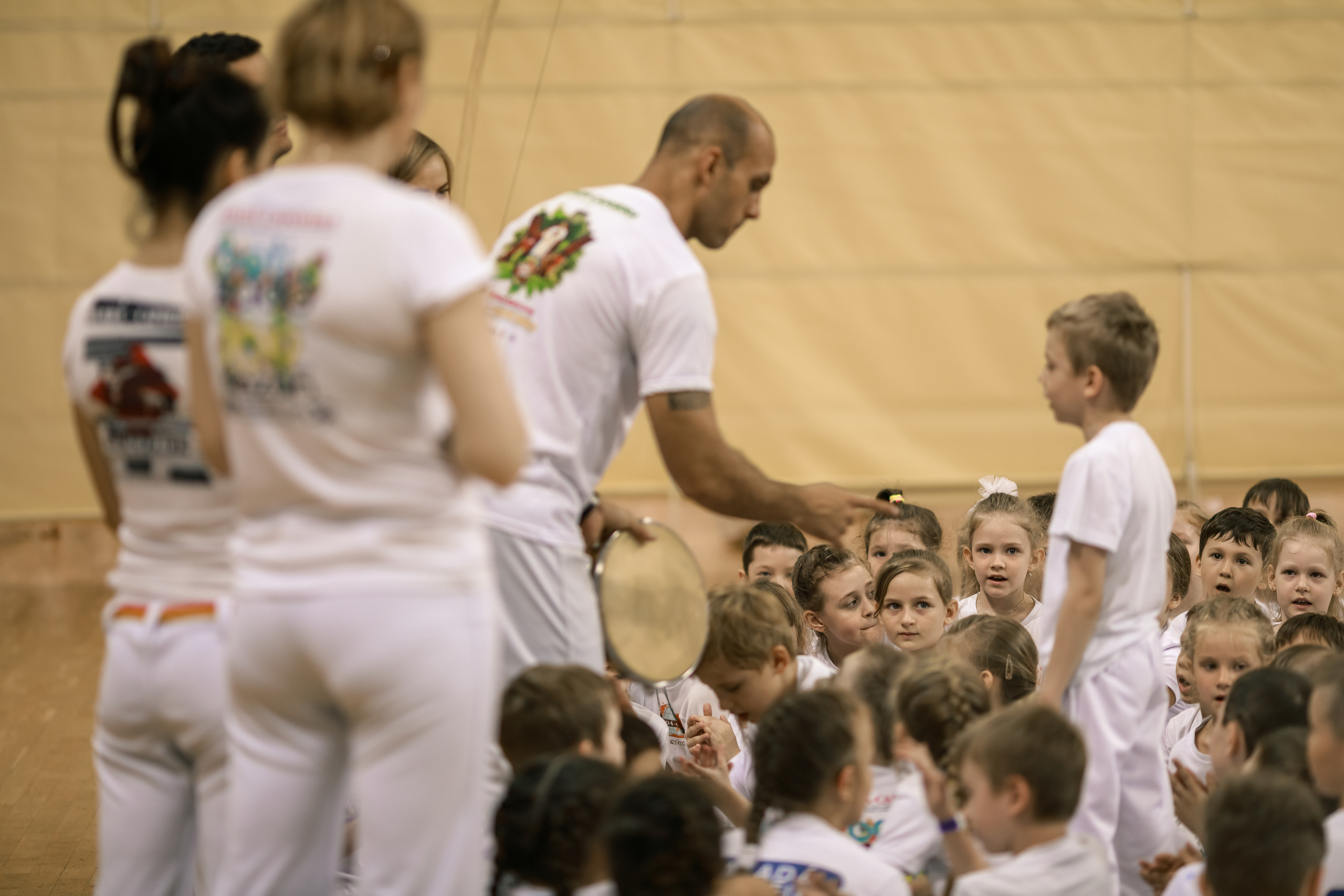 Восьмая Церемония вручения поясов российской школы ABADÁ-CAPOEIRA. Капоэйра в Казани ABADÁ-Capoeira