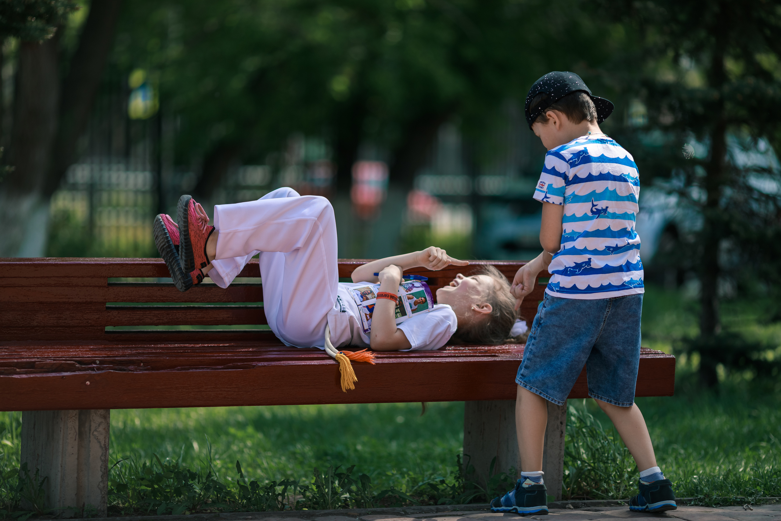 Восьмая Церемония вручения поясов российской школы ABADÁ-CAPOEIRA. Капоэйра в Казани ABADÁ-Capoeira
