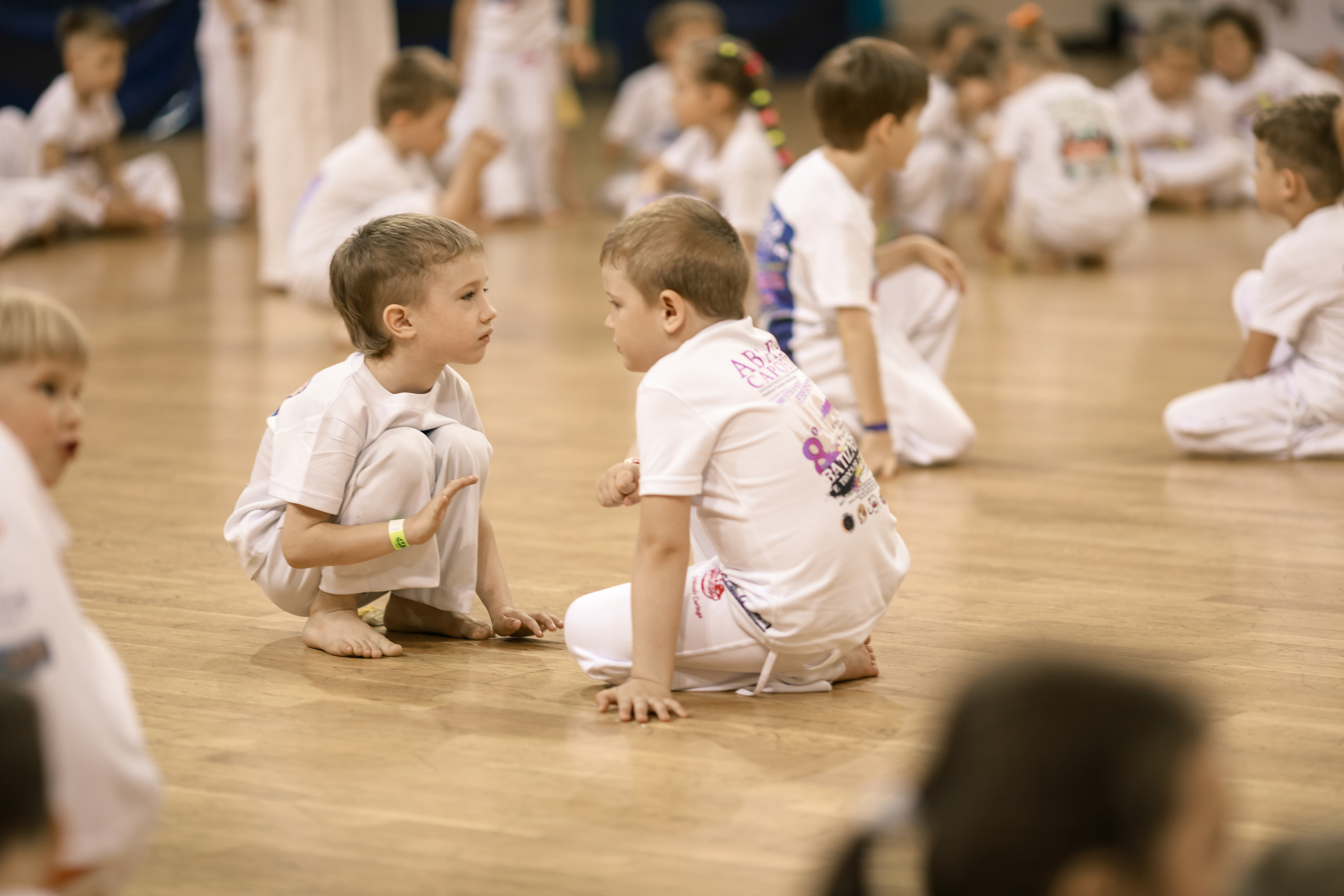 Восьмая Церемония вручения поясов российской школы ABADÁ-CAPOEIRA. Капоэйра в Казани ABADÁ-Capoeira