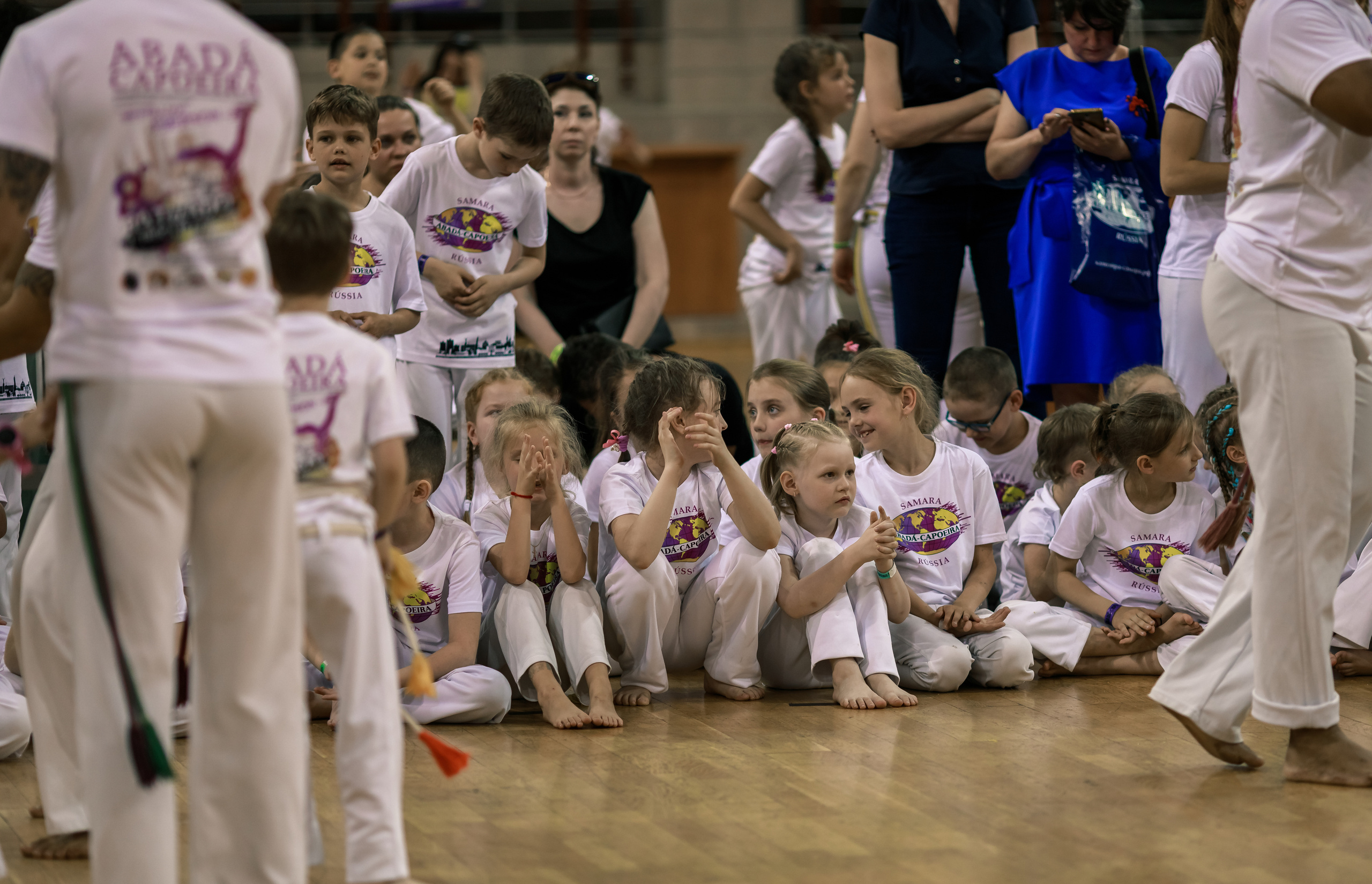 Восьмая Церемония вручения поясов российской школы ABADÁ-CAPOEIRA. Капоэйра в Казани ABADÁ-Capoeira