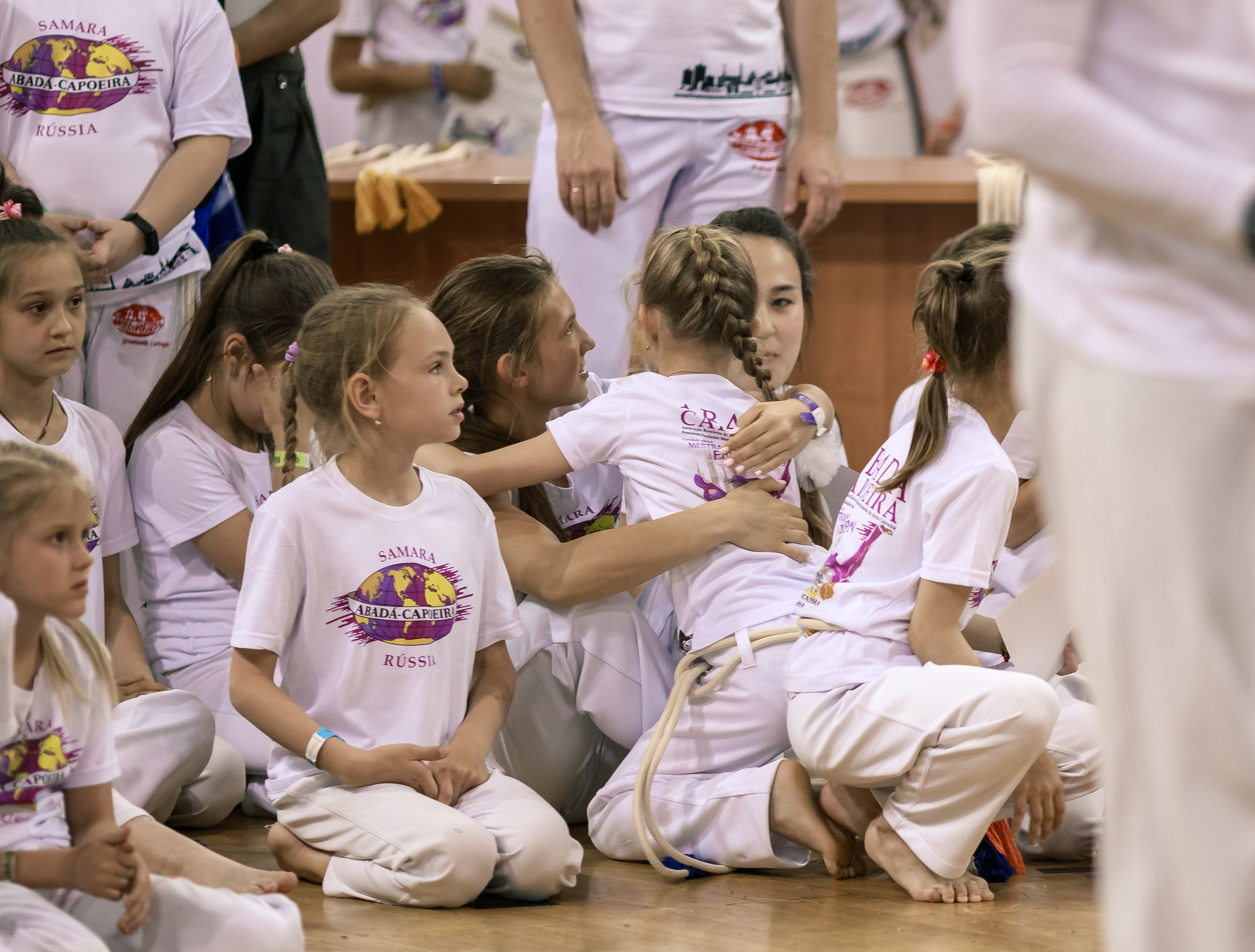 Восьмая Церемония вручения поясов российской школы ABADÁ-CAPOEIRA. Капоэйра в Казани ABADÁ-Capoeira