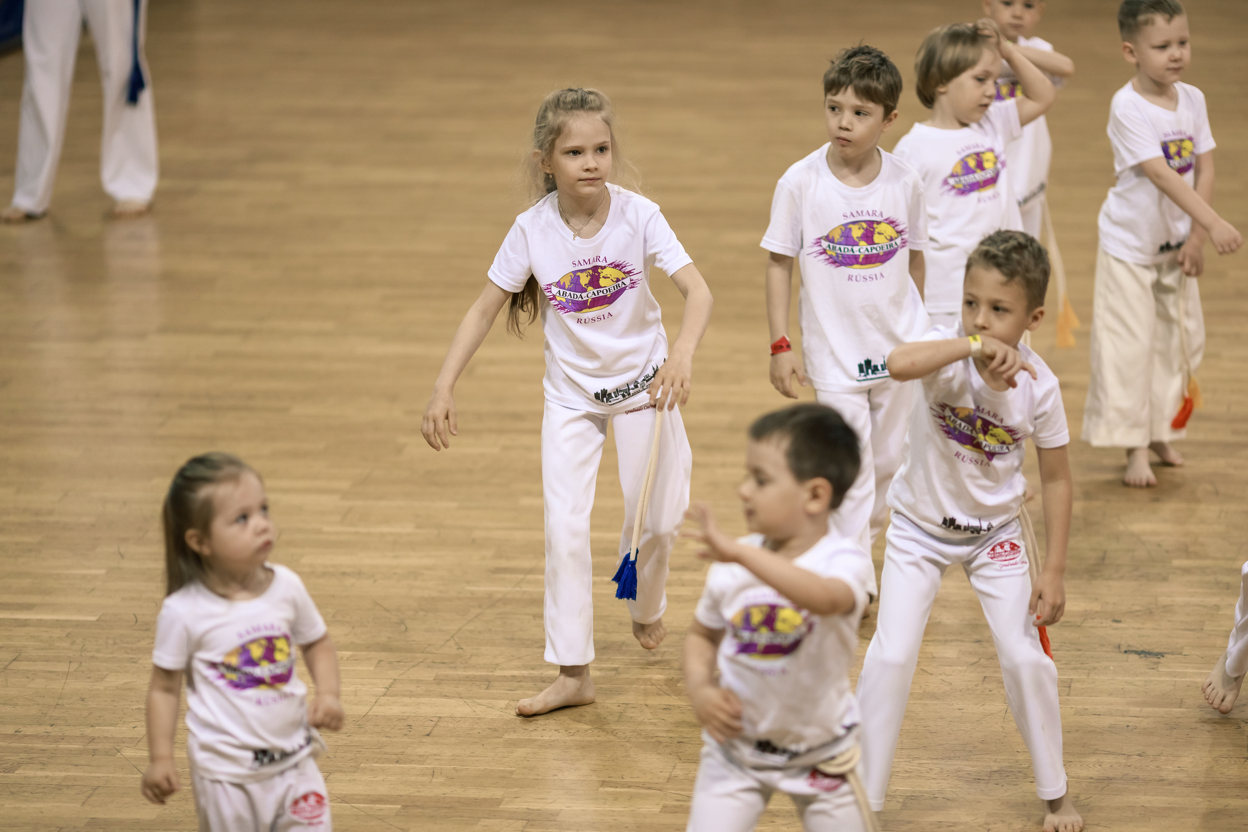 Восьмая Церемония вручения поясов российской школы ABADÁ-CAPOEIRA. Капоэйра в Казани ABADÁ-Capoeira