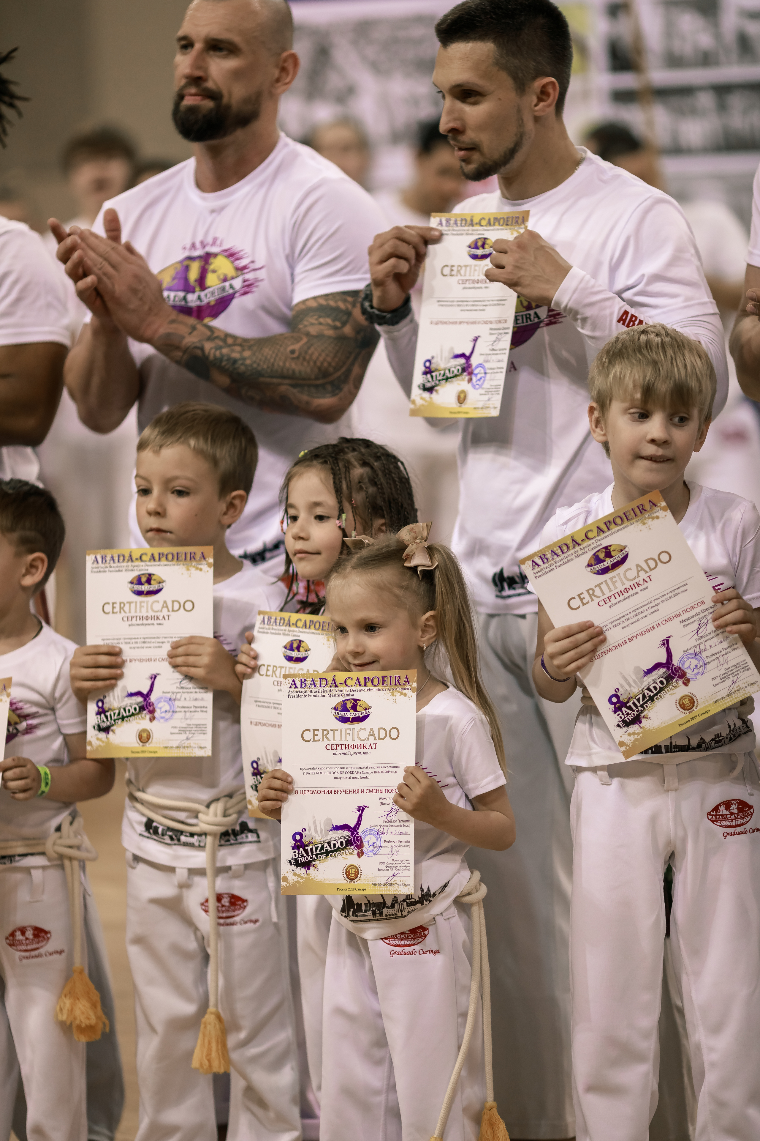 Восьмая Церемония вручения поясов российской школы ABADÁ-CAPOEIRA. Капоэйра в Казани ABADÁ-Capoeira