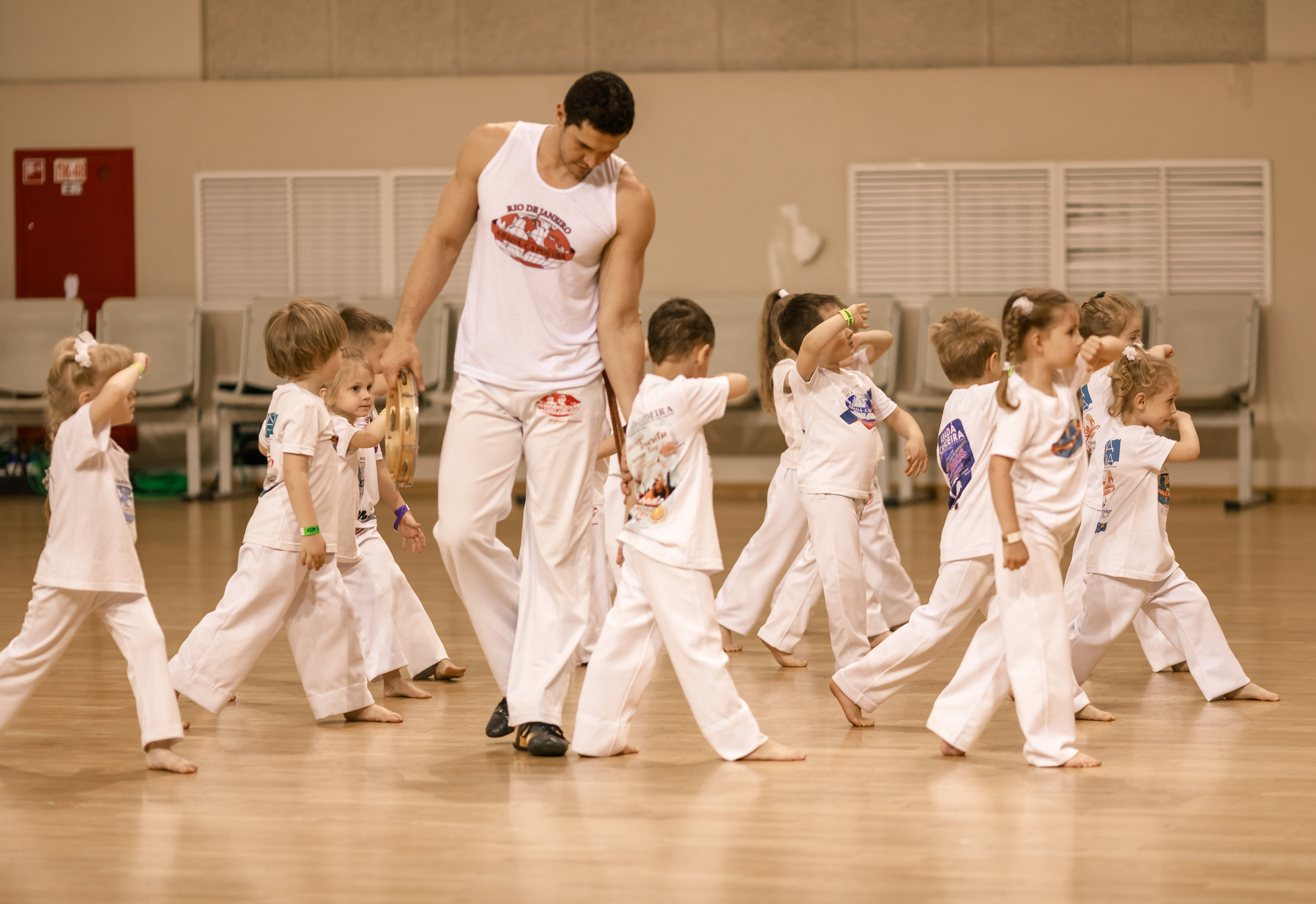 Восьмая Церемония вручения поясов российской школы ABADÁ-CAPOEIRA. Капоэйра в Казани ABADÁ-Capoeira
