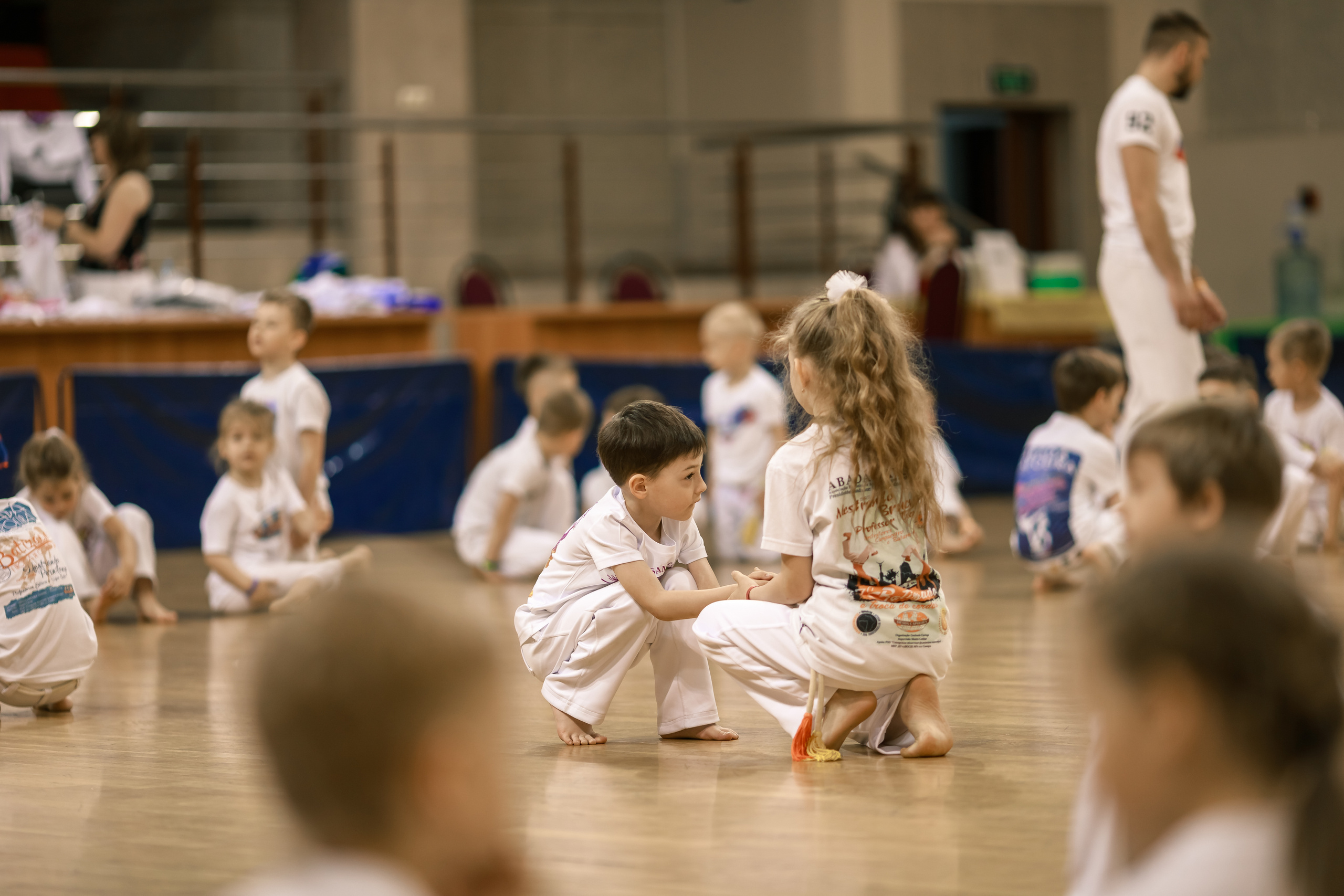Восьмая Церемония вручения поясов российской школы ABADÁ-CAPOEIRA. Капоэйра в Казани ABADÁ-Capoeira