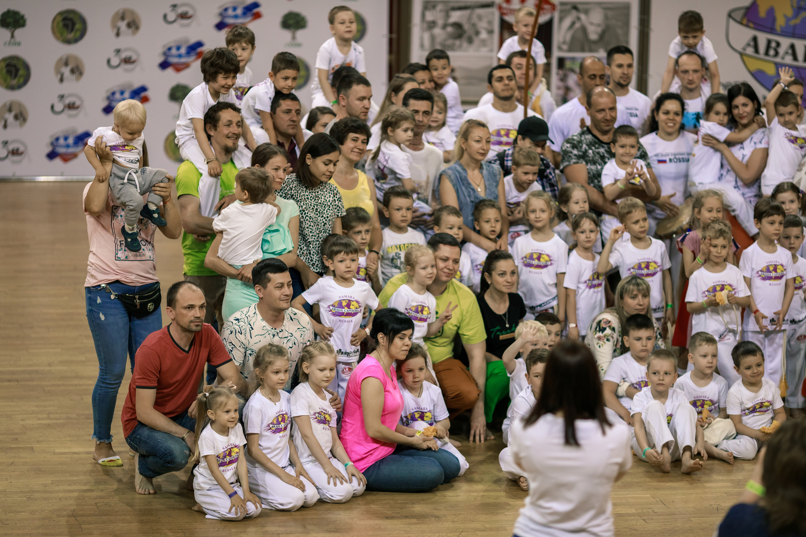 Восьмая Церемония вручения поясов российской школы ABADÁ-CAPOEIRA. Капоэйра в Казани ABADÁ-Capoeira