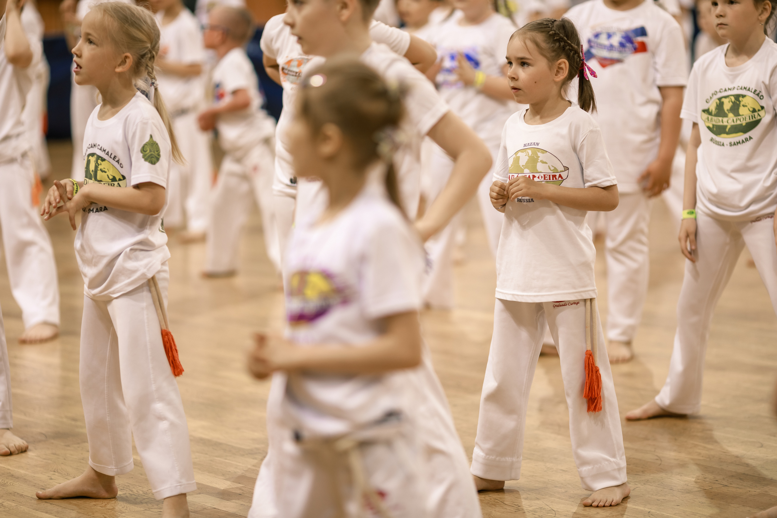 Восьмая Церемония вручения поясов российской школы ABADÁ-CAPOEIRA. Капоэйра в Казани ABADÁ-Capoeira
