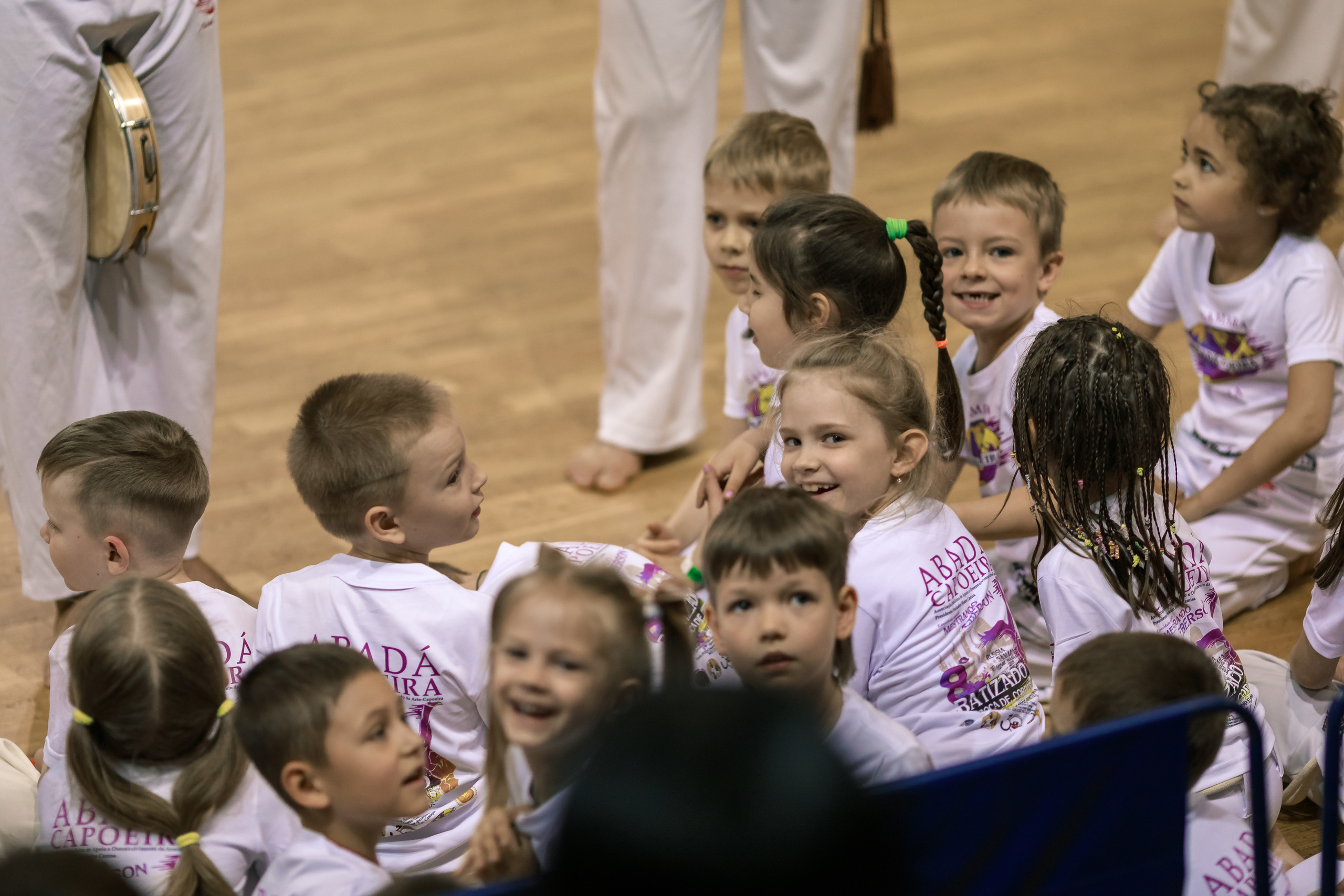 Восьмая Церемония вручения поясов российской школы ABADÁ-CAPOEIRA. Капоэйра в Казани ABADÁ-Capoeira