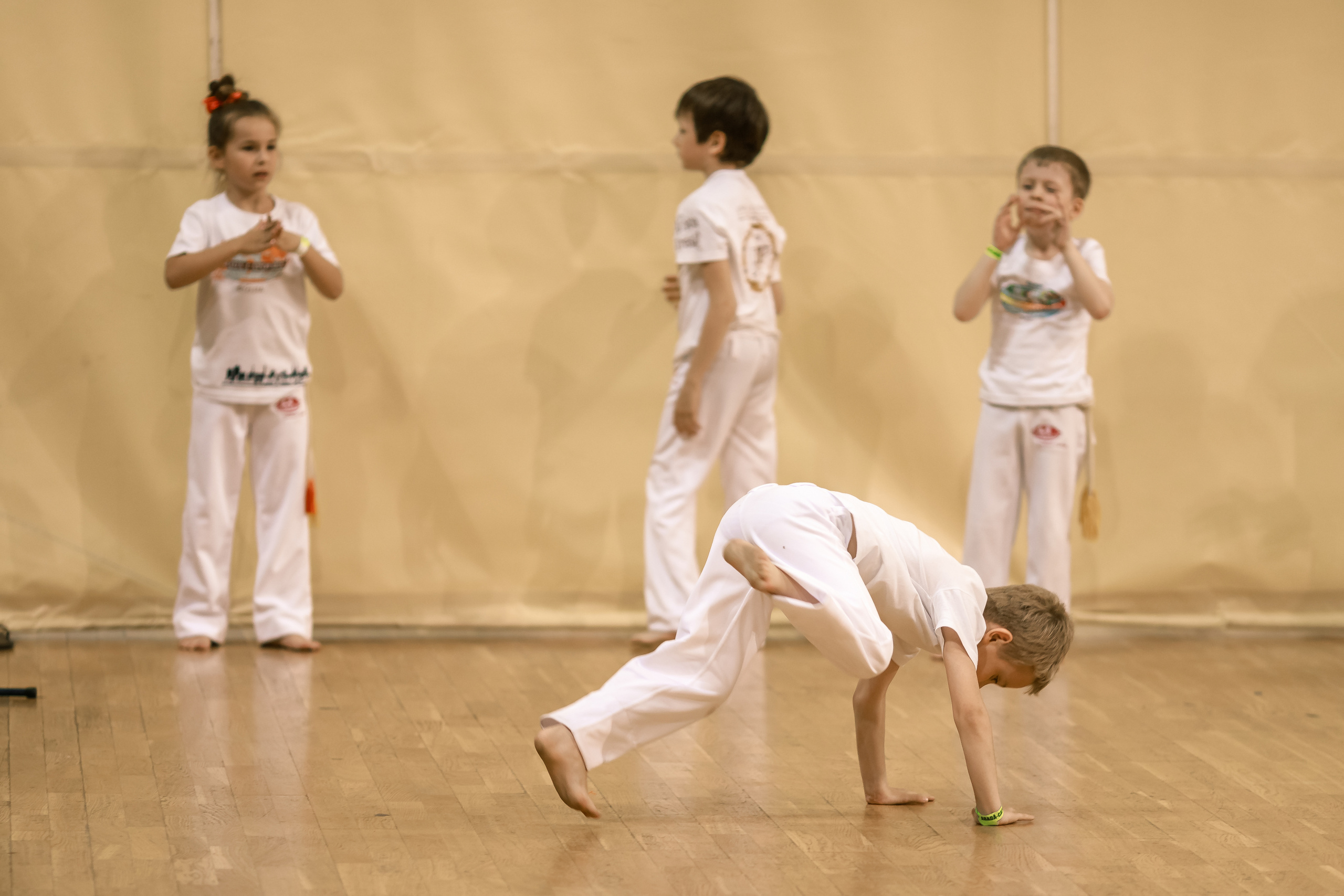 Восьмая Церемония вручения поясов российской школы ABADÁ-CAPOEIRA. Капоэйра в Казани ABADÁ-Capoeira