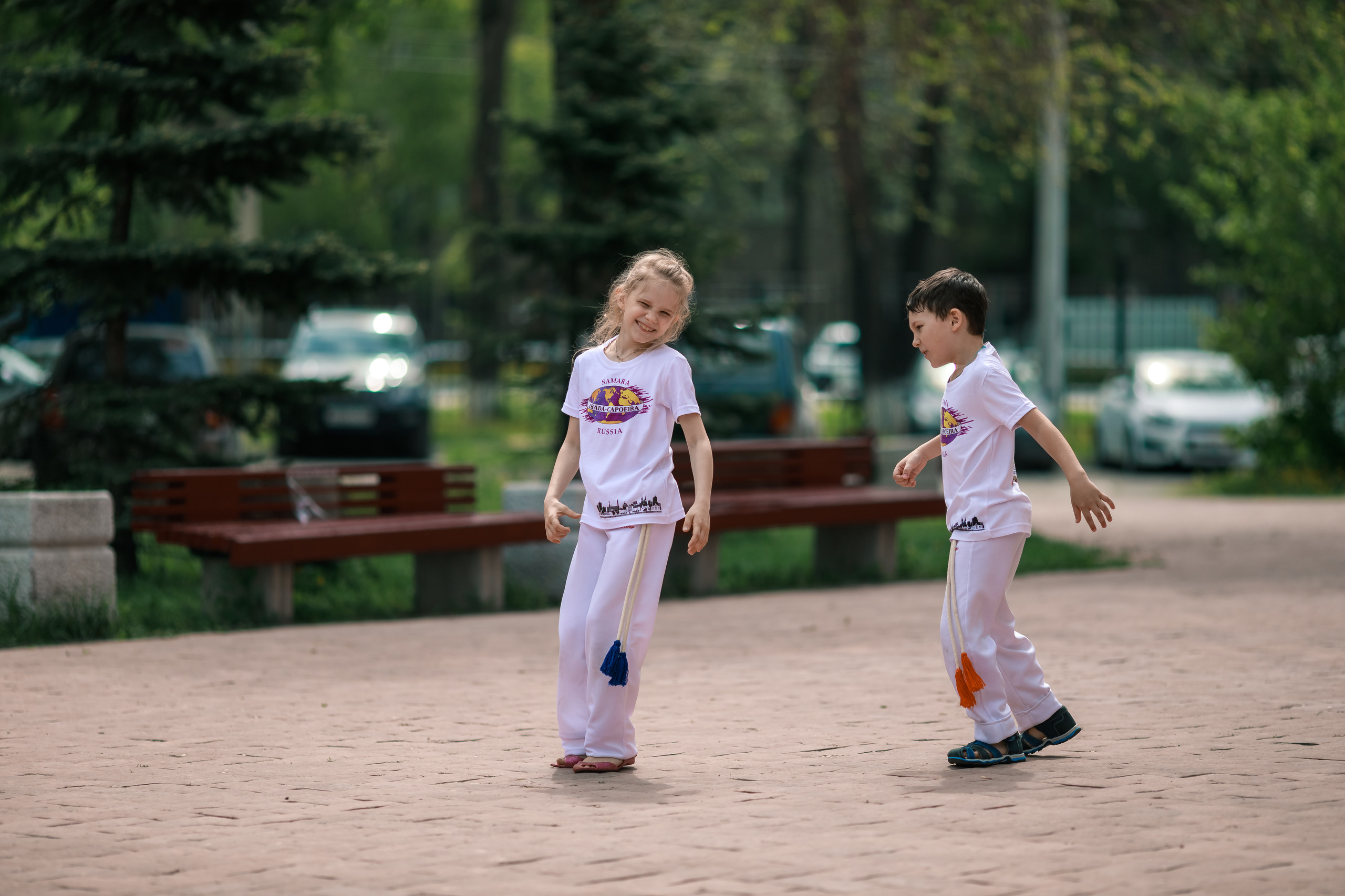 Восьмая Церемония вручения поясов российской школы ABADÁ-CAPOEIRA. Капоэйра в Казани ABADÁ-Capoeira
