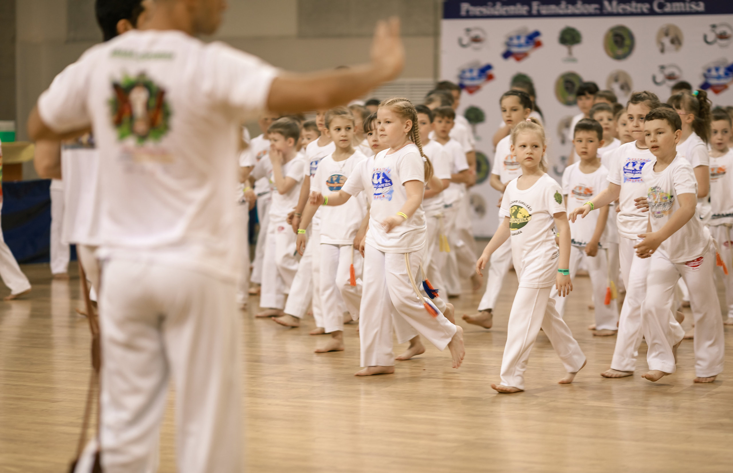 Восьмая Церемония вручения поясов российской школы ABADÁ-CAPOEIRA. Капоэйра в Казани ABADÁ-Capoeira
