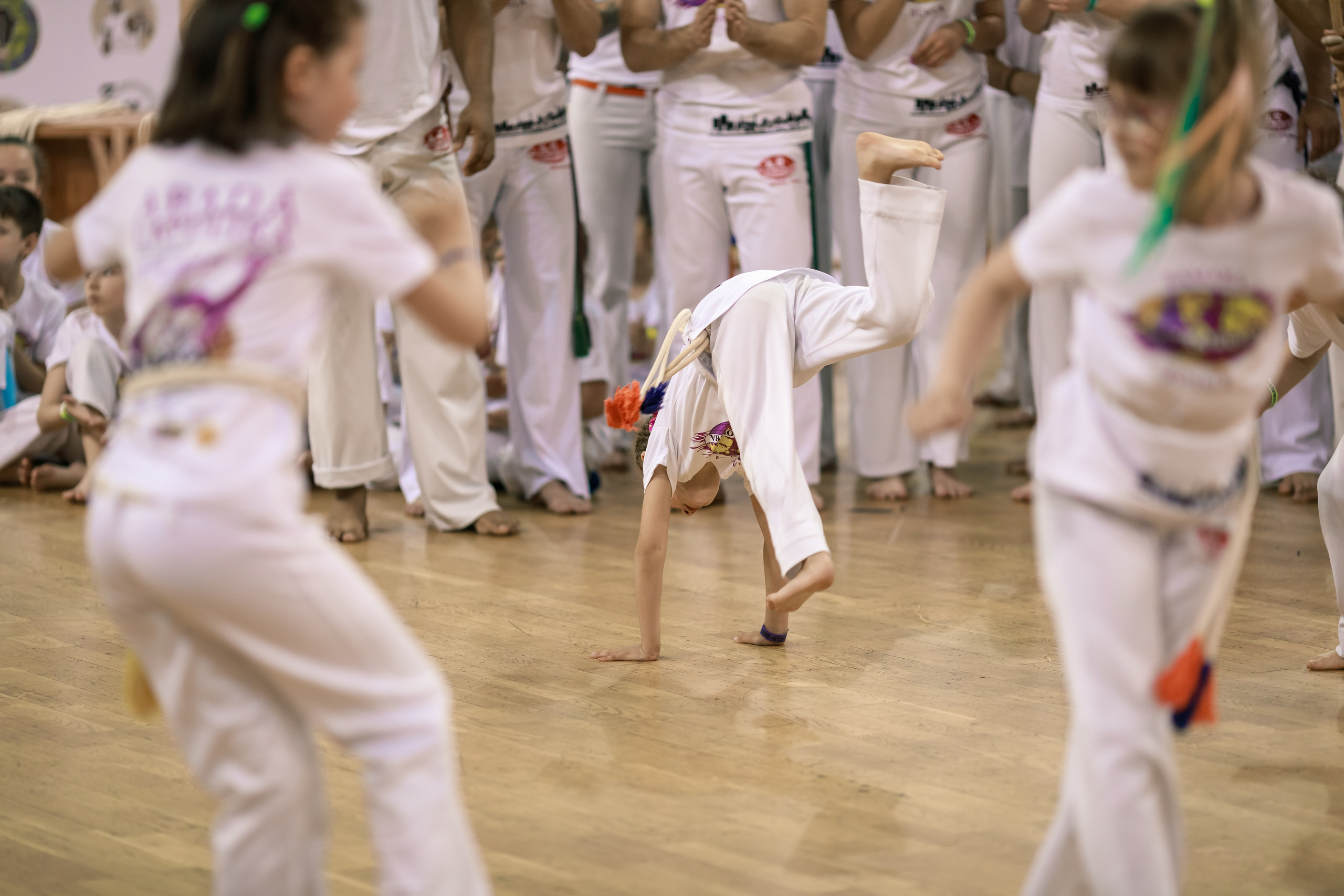 Восьмая Церемония вручения поясов российской школы ABADÁ-CAPOEIRA. Капоэйра в Казани ABADÁ-Capoeira