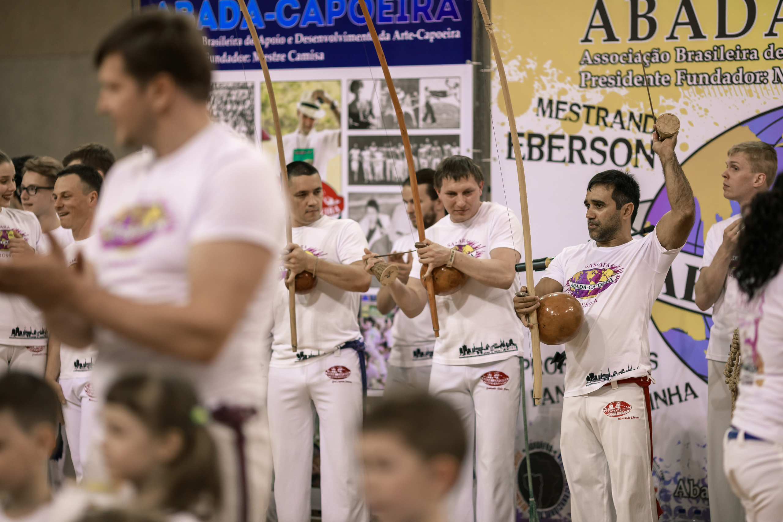 Восьмая Церемония вручения поясов российской школы ABADÁ-CAPOEIRA. Капоэйра в Казани ABADÁ-Capoeira
