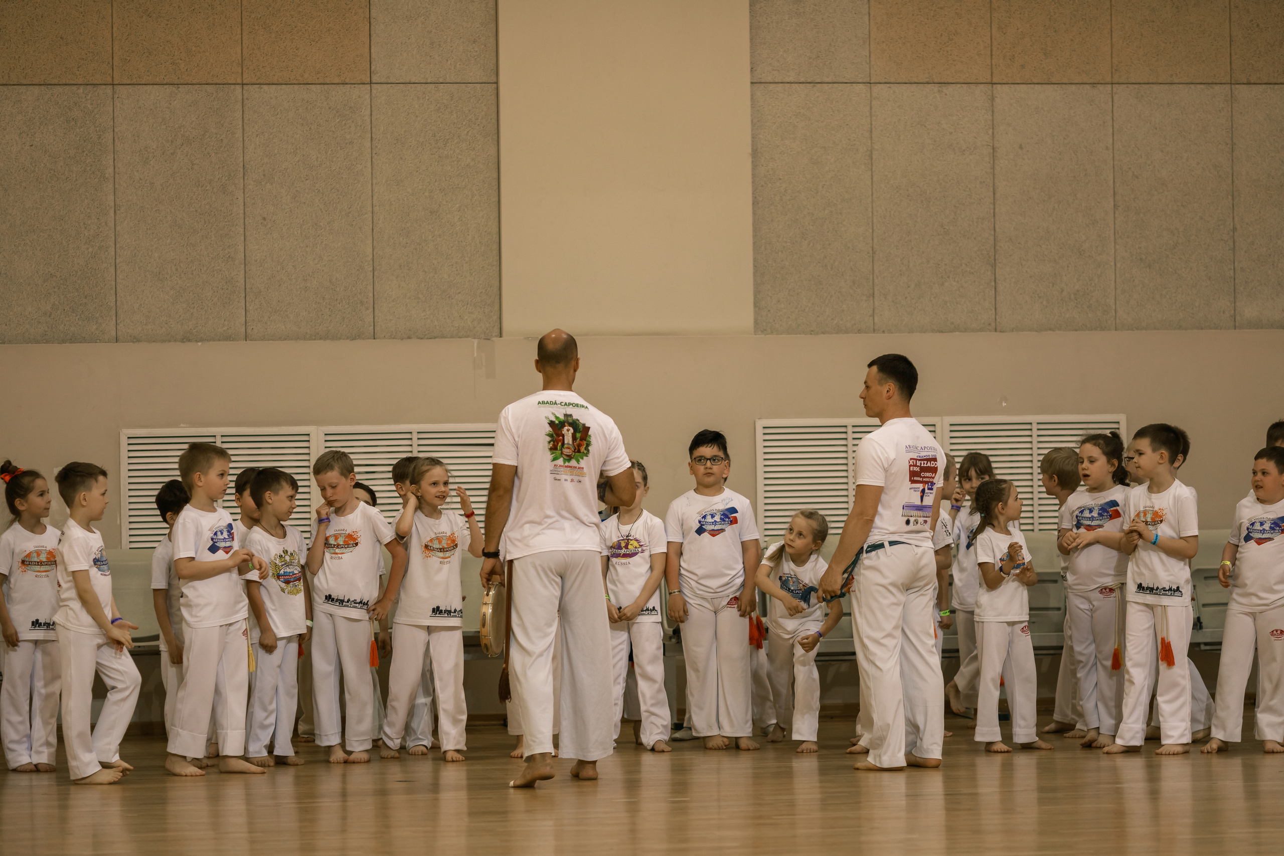 Восьмая Церемония вручения поясов российской школы ABADÁ-CAPOEIRA. Капоэйра в Казани ABADÁ-Capoeira