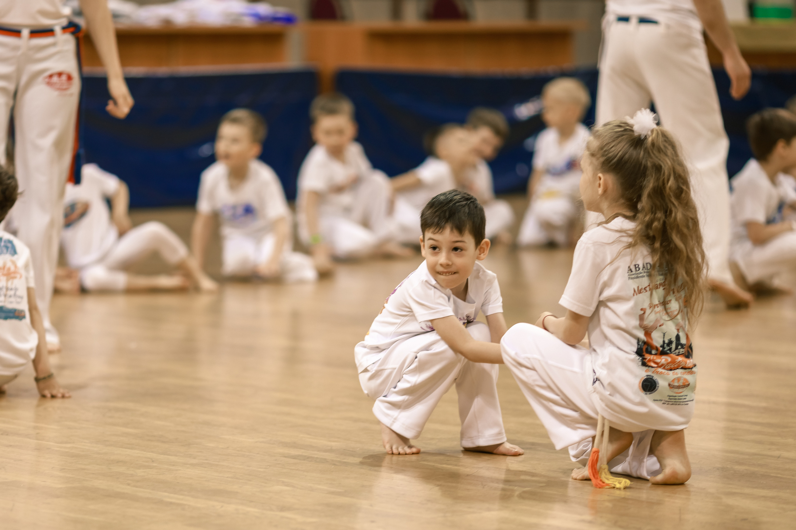 Восьмая Церемония вручения поясов российской школы ABADÁ-CAPOEIRA. Капоэйра в Казани ABADÁ-Capoeira